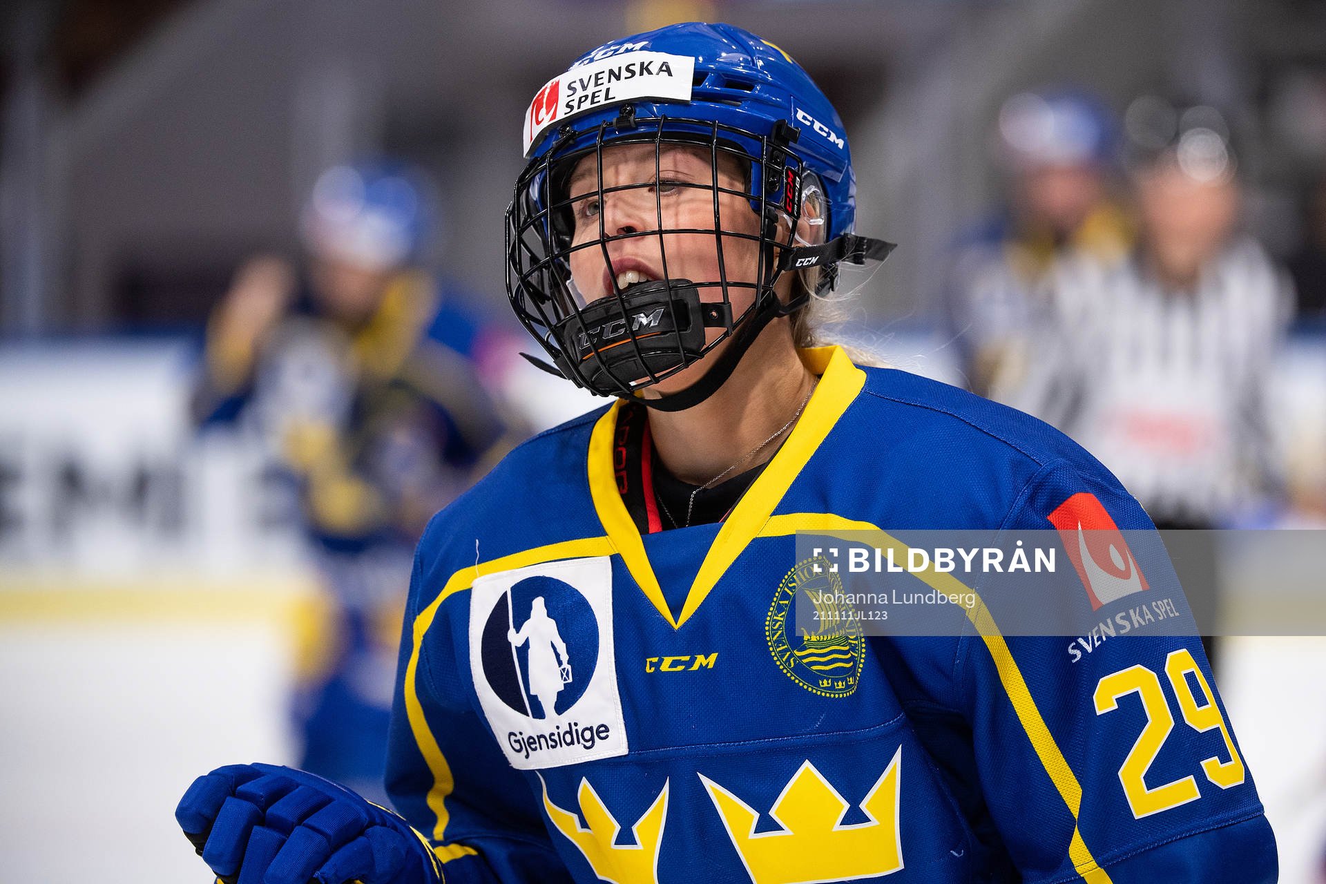 Olivia Carlsson of Sweden