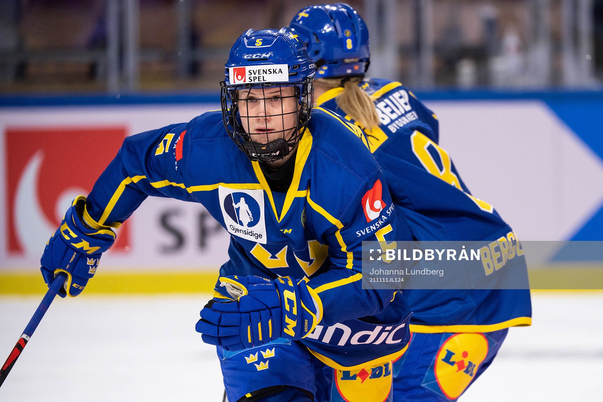 Johanna Fällman of Sweden