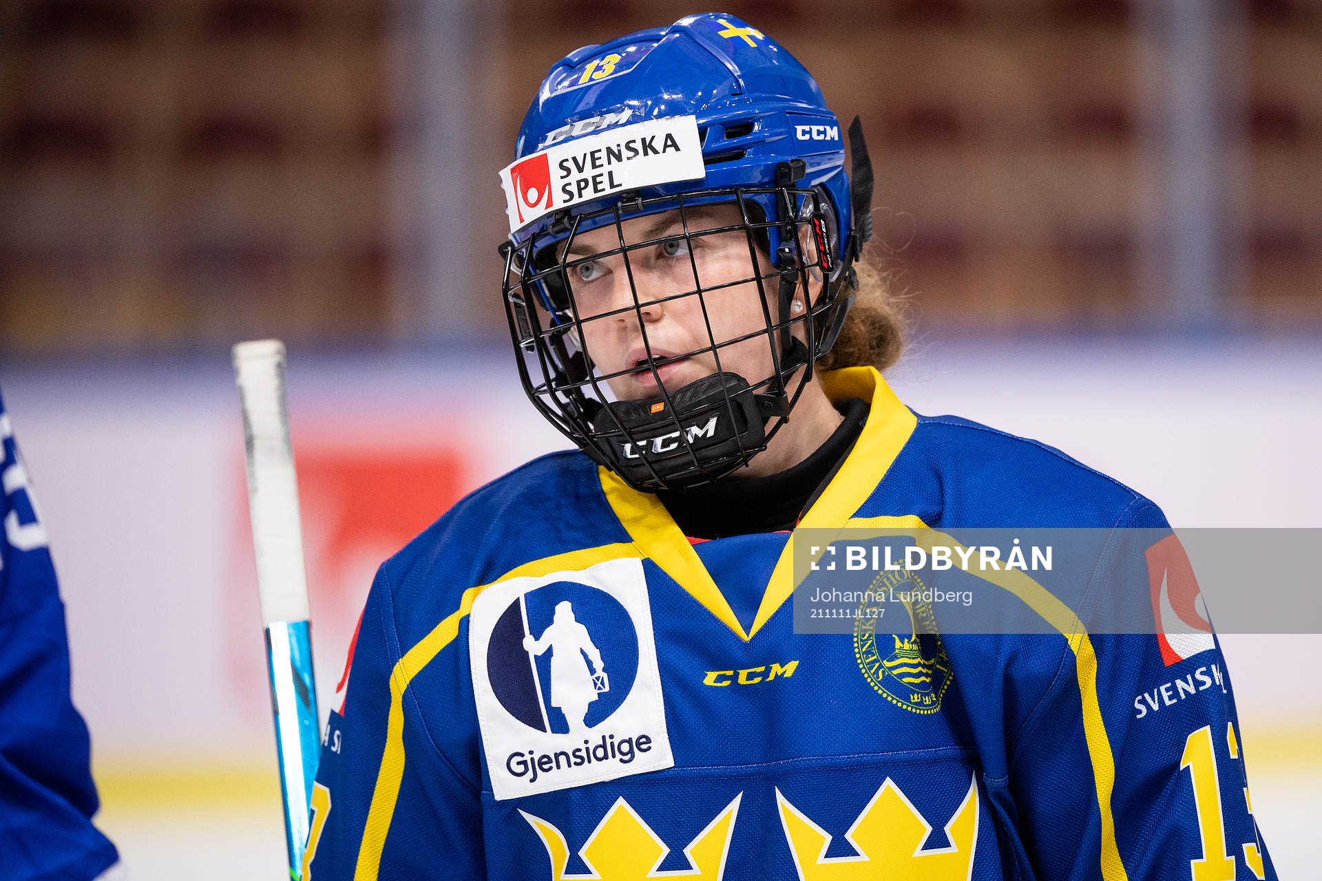 Emma Muren of Sweden