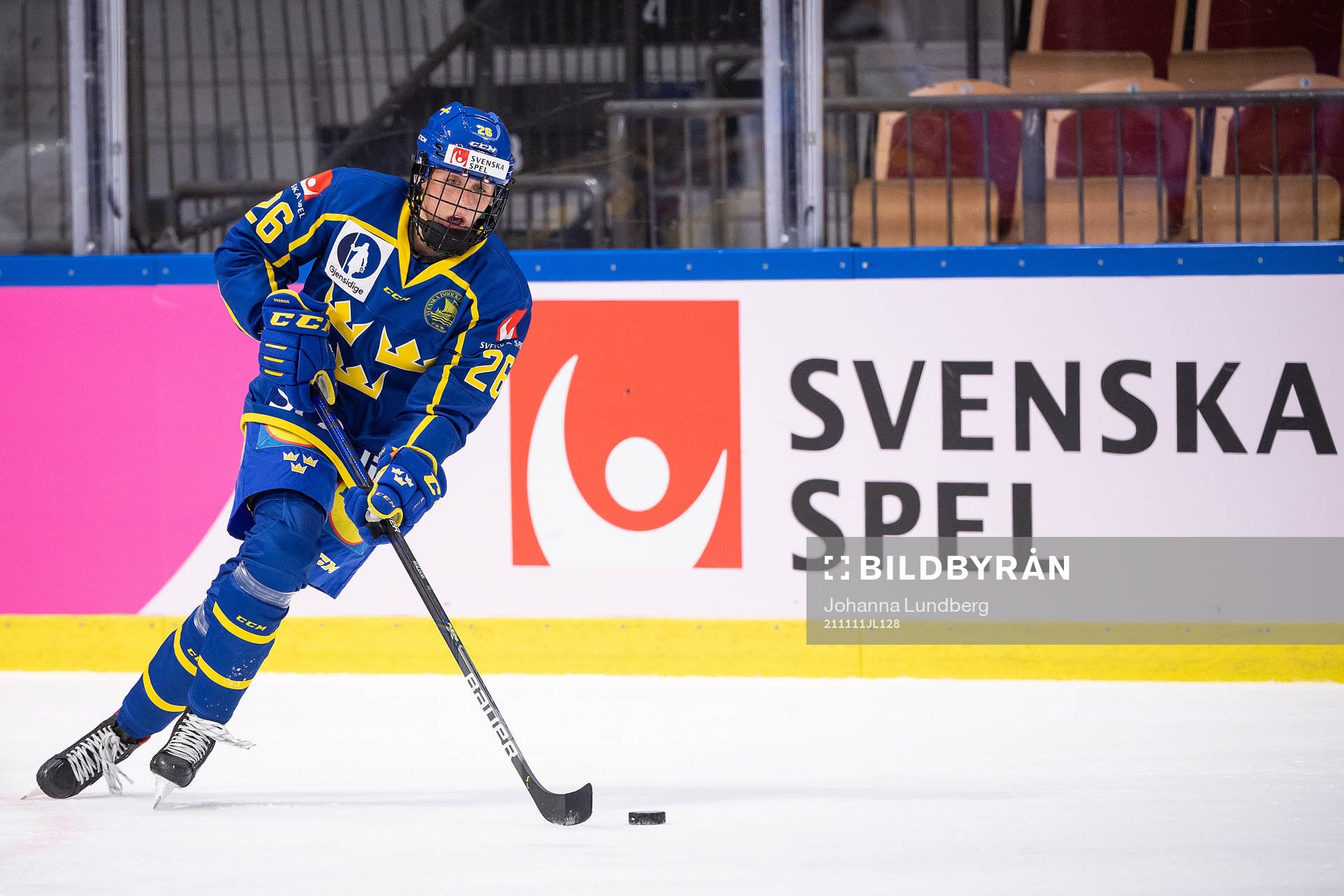 Hanna Olsson of Sweden