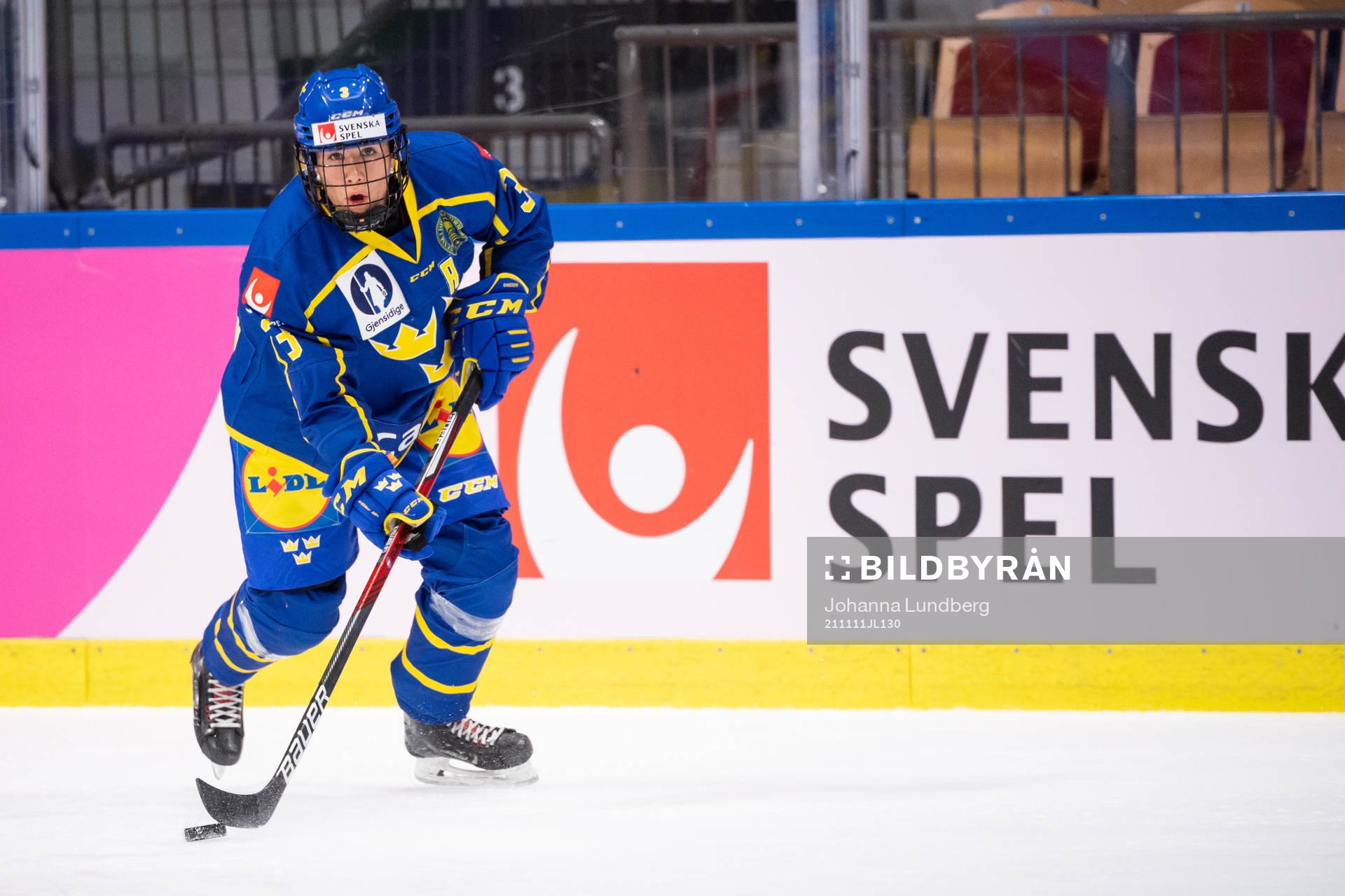Anna Kjellbin of Sweden