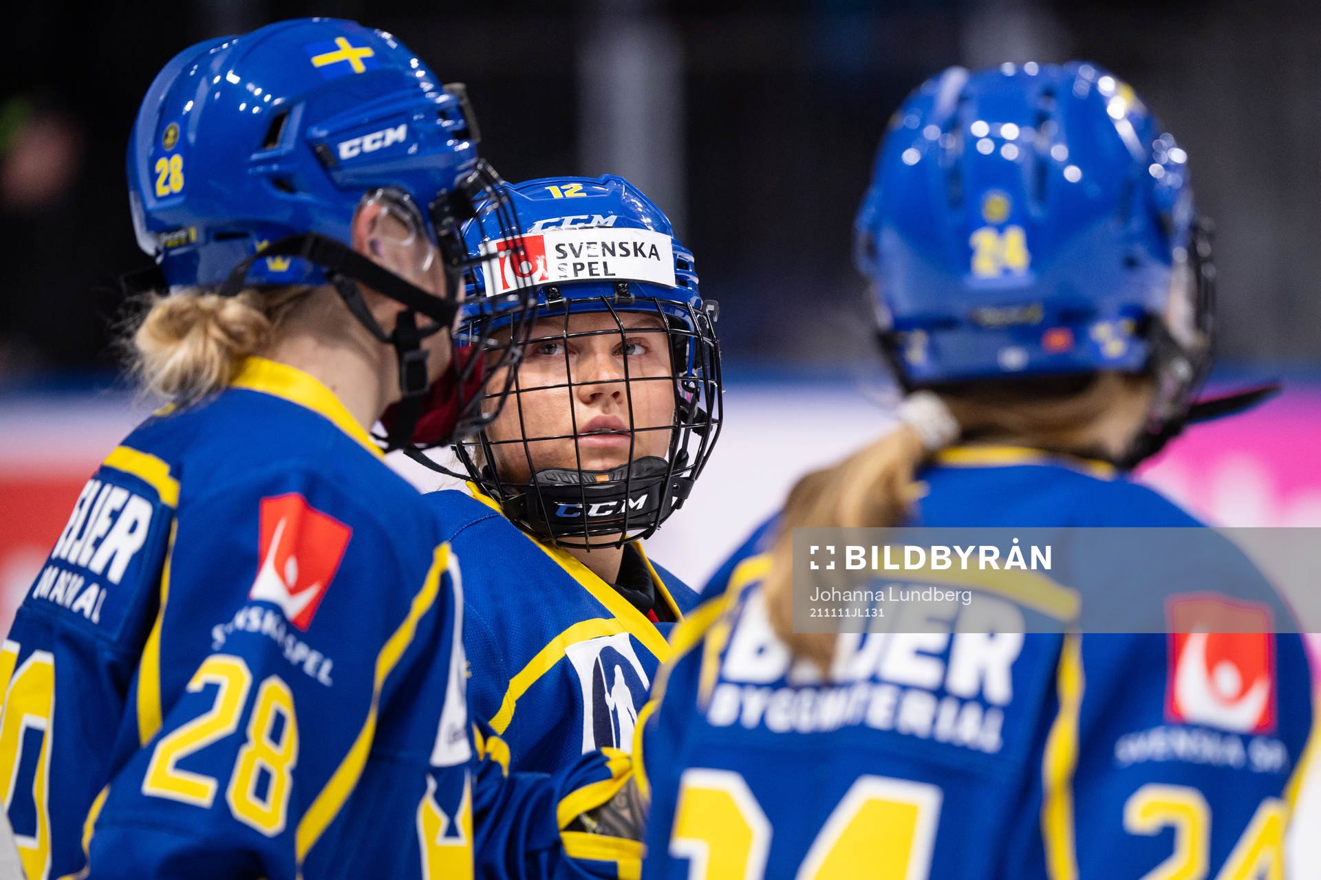 Maja Nylen-Persson of Sweden