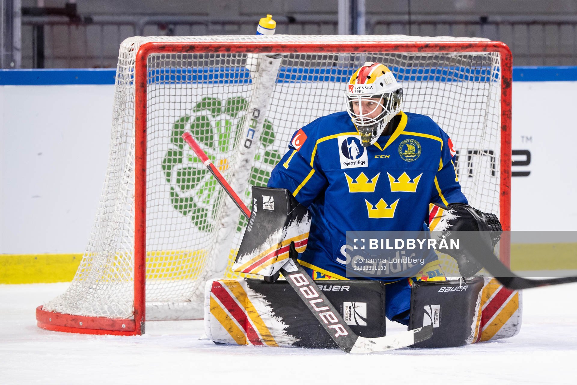 goalkeeper Sara Grahn of Sweden