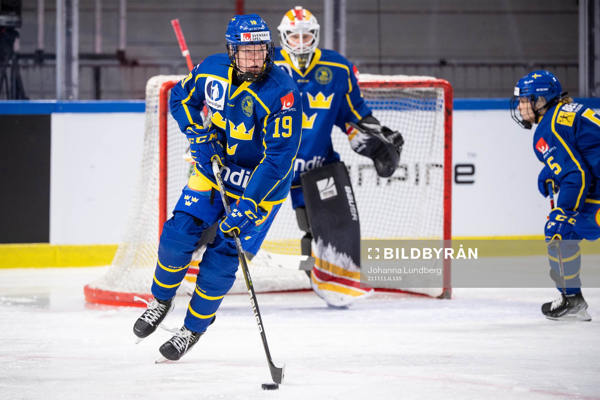 Sara Hjalmarsson of Sweden