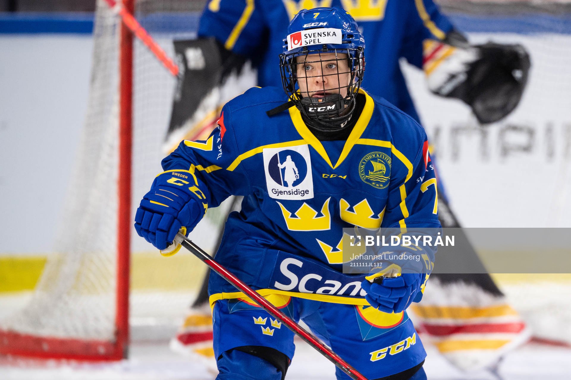Linnea Hedin of Sweden
