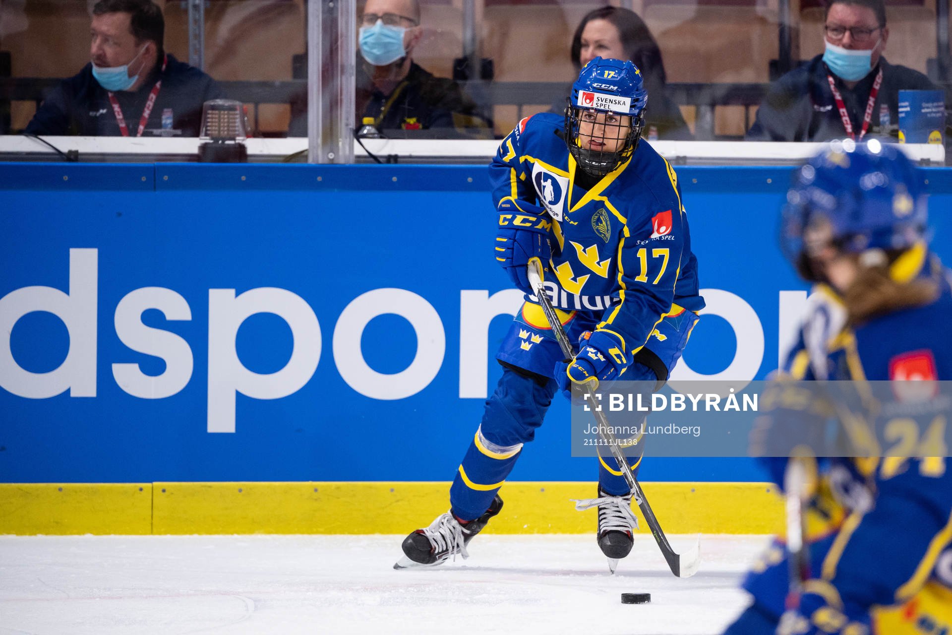 Sofie Lundin of Sweden