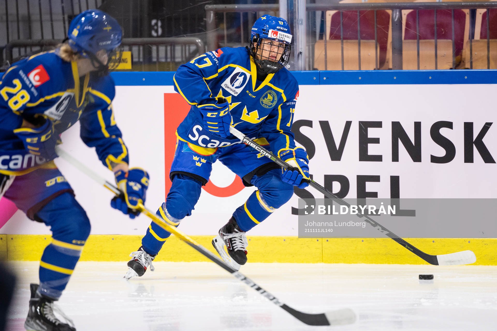 Sofie Lundin of Sweden