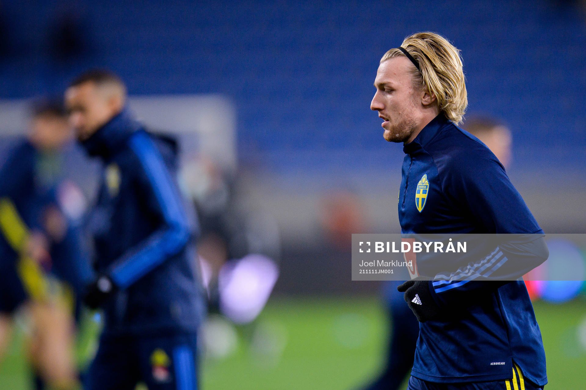 Emil Forsberg of Sweden