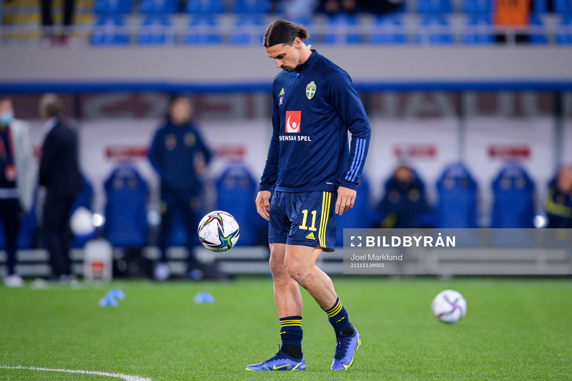 Zlatan Ibrahimovic of Sweden