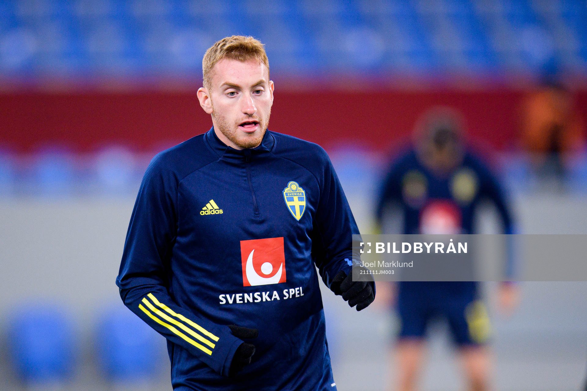 Dejan Kulusevski of Sweden