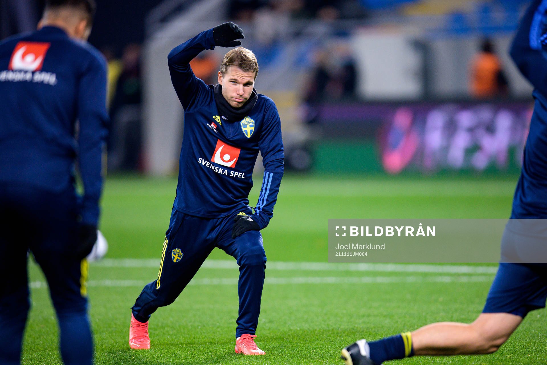 Oscar Lewicki  of Sweden