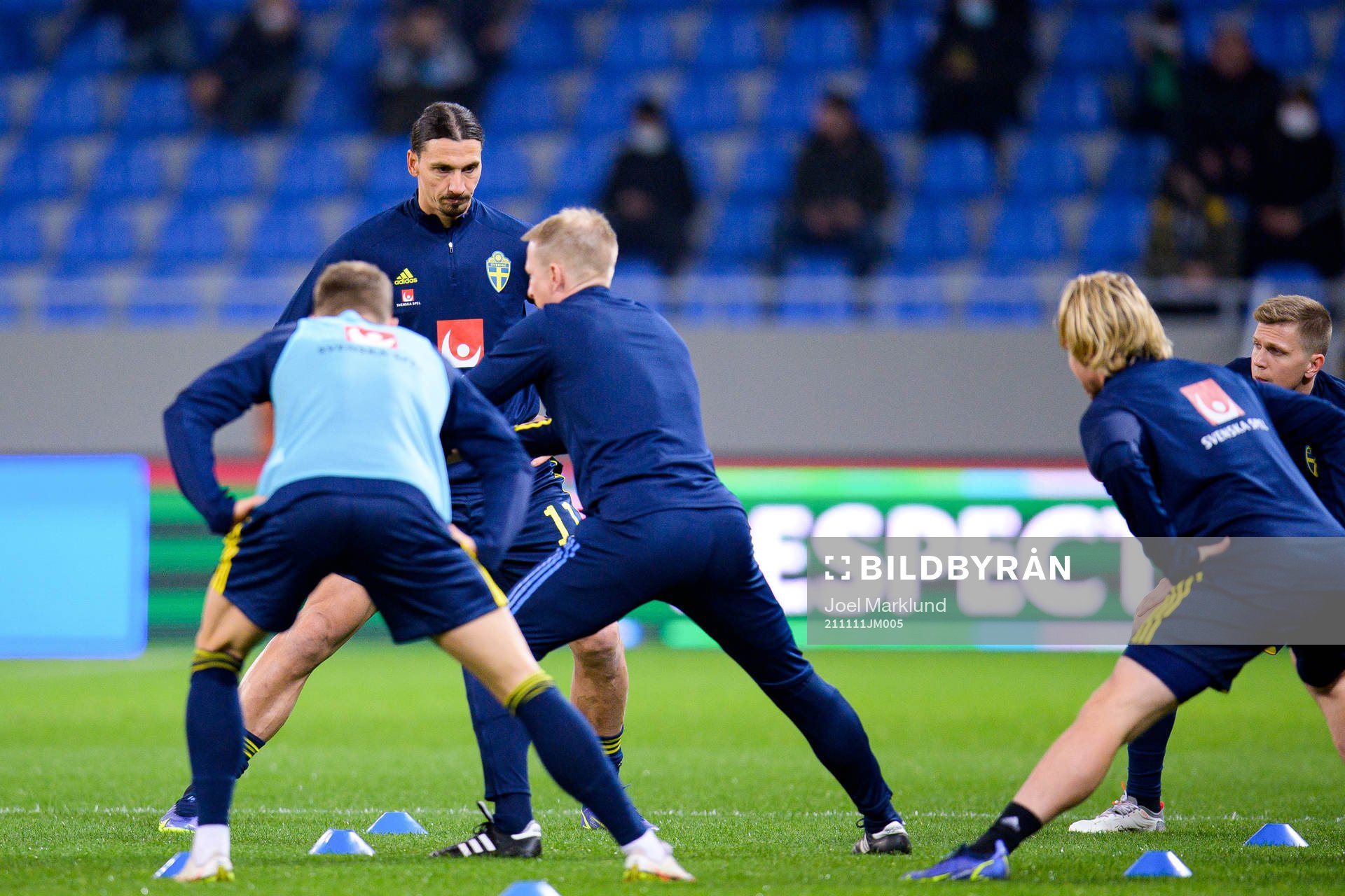 Zlatan Ibrahimovic of Sweden