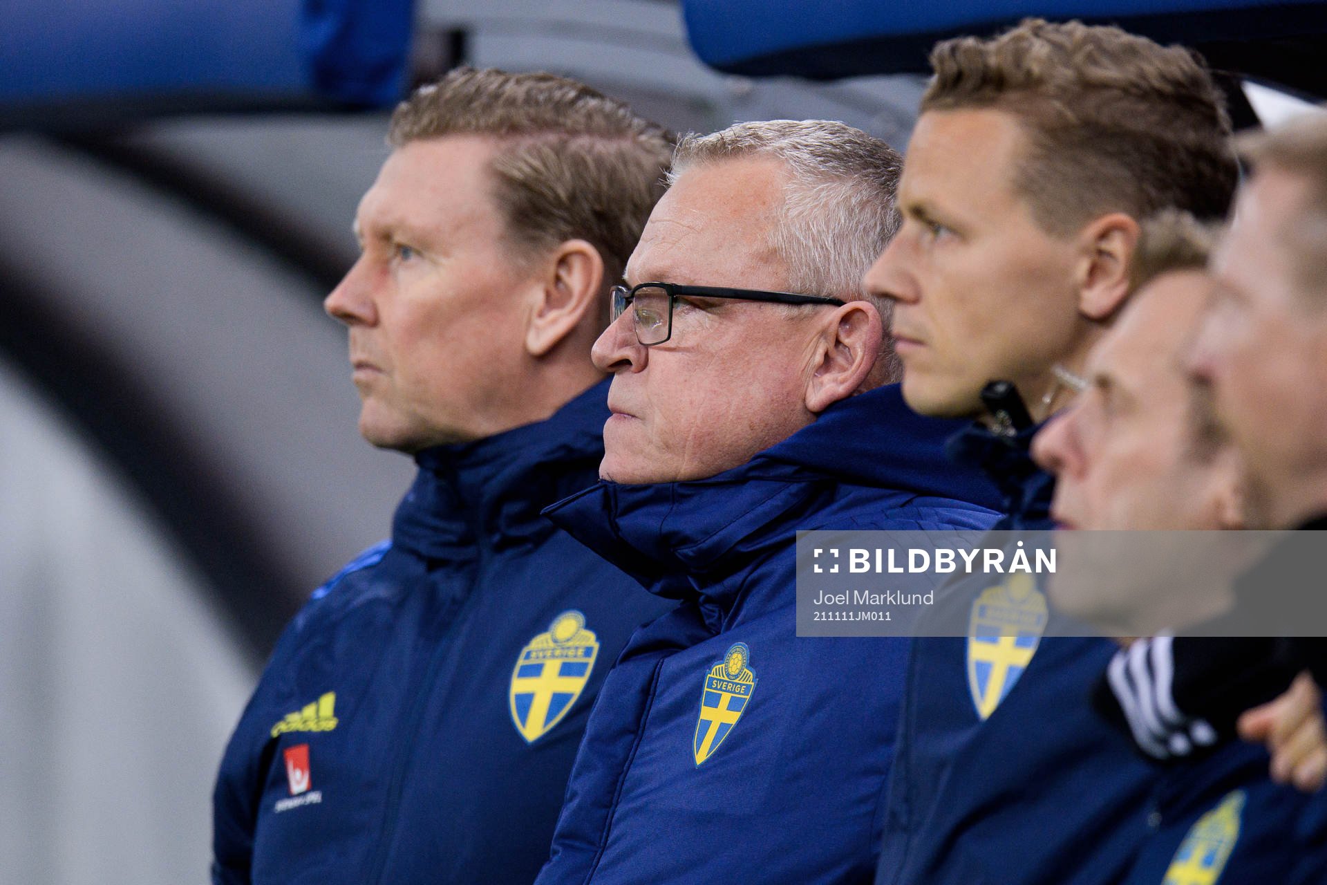 Head coach Janne Andersson of Sweden