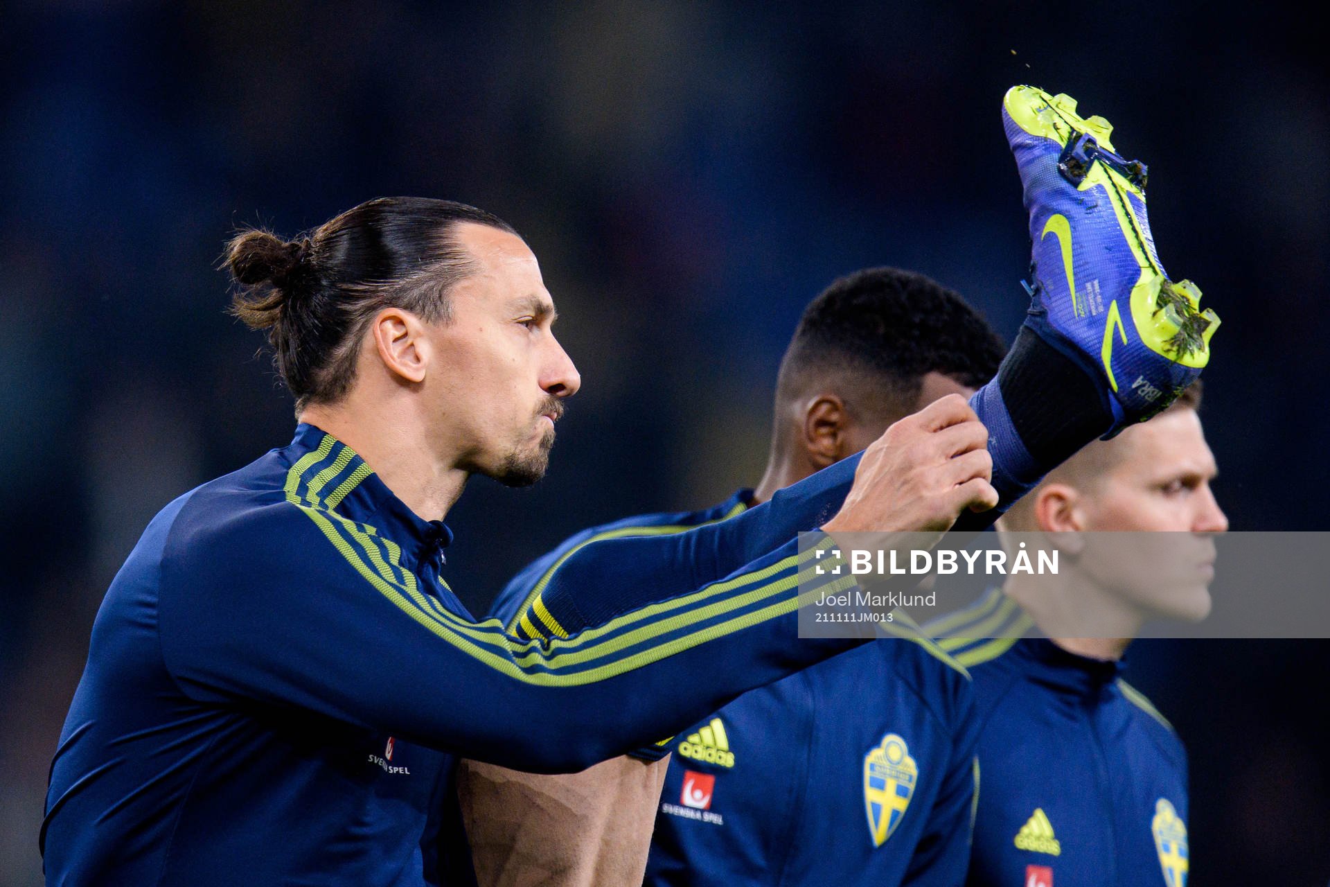 Zlatan Ibrahimovic of Sweden
