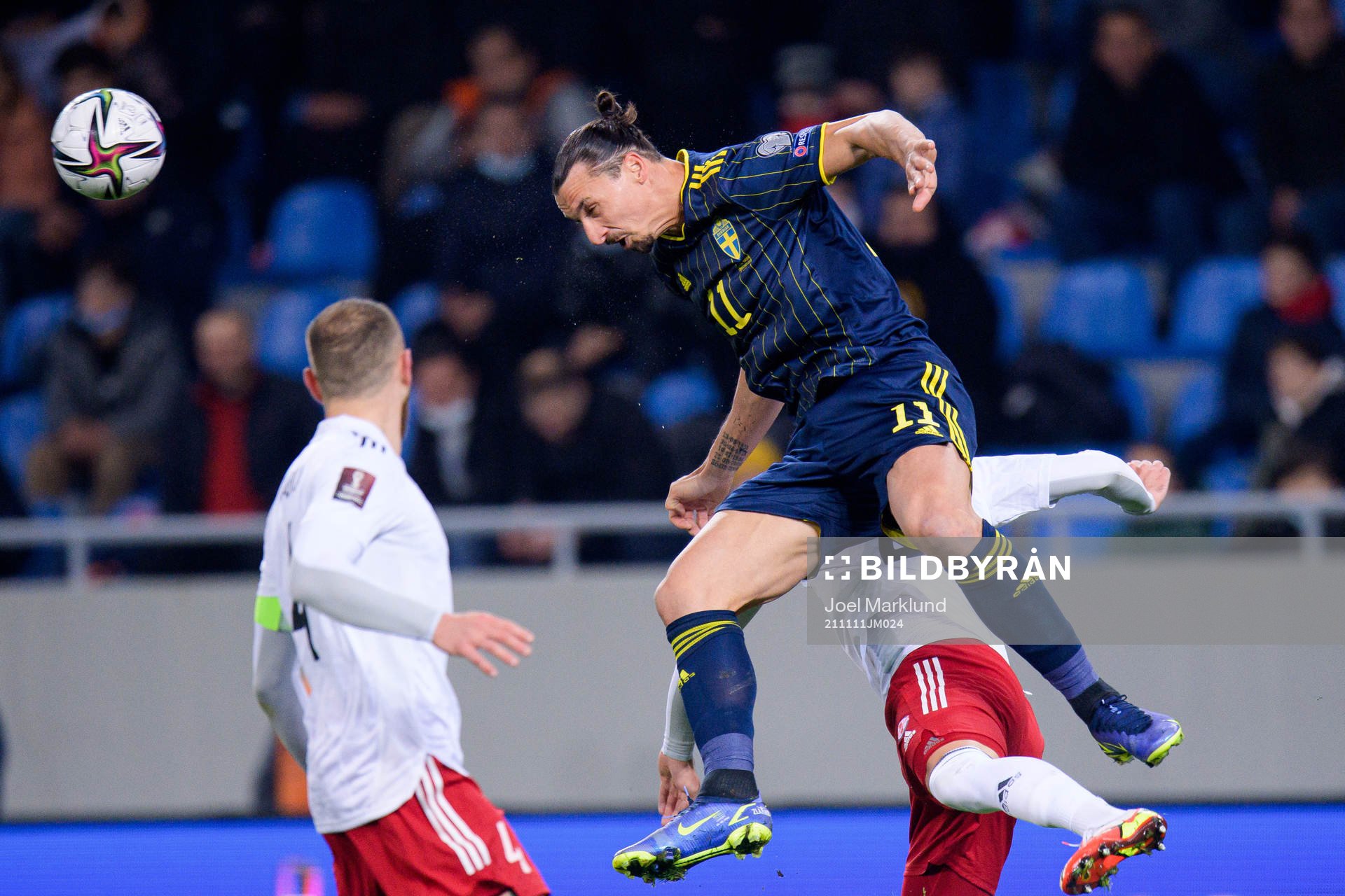 Zlatan Ibrahimovic of Sweden