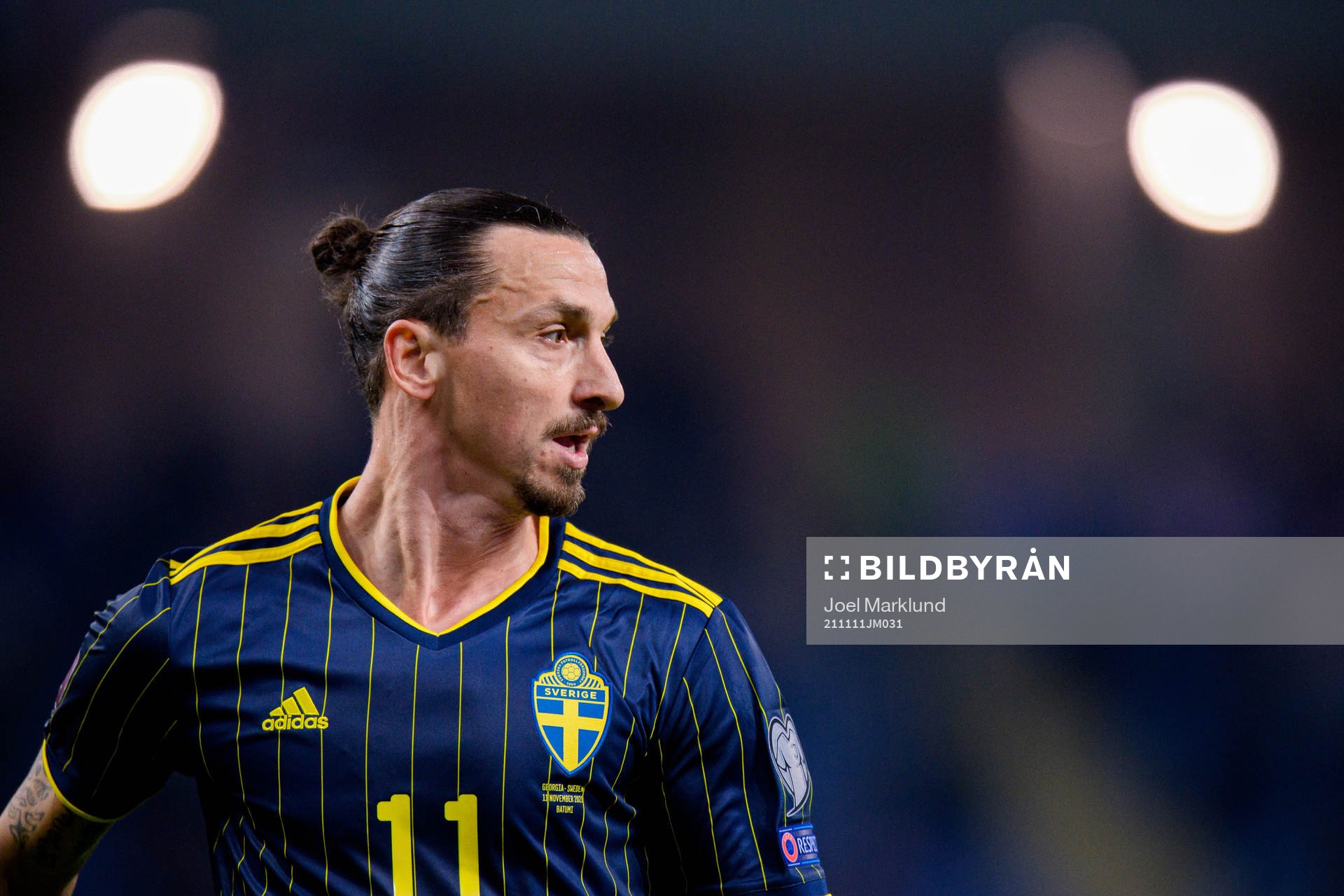 Zlatan Ibrahimovic of Sweden