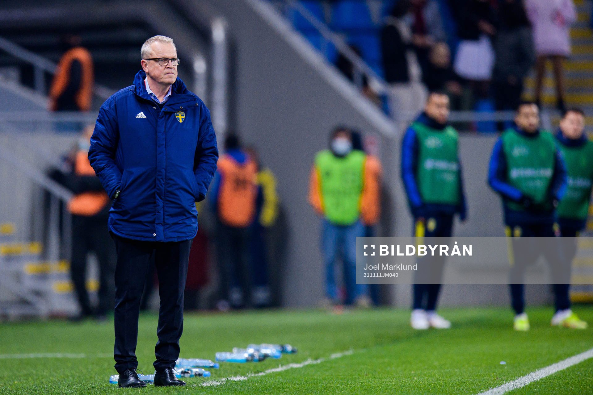 Head coach Janne Andersson of Sweden