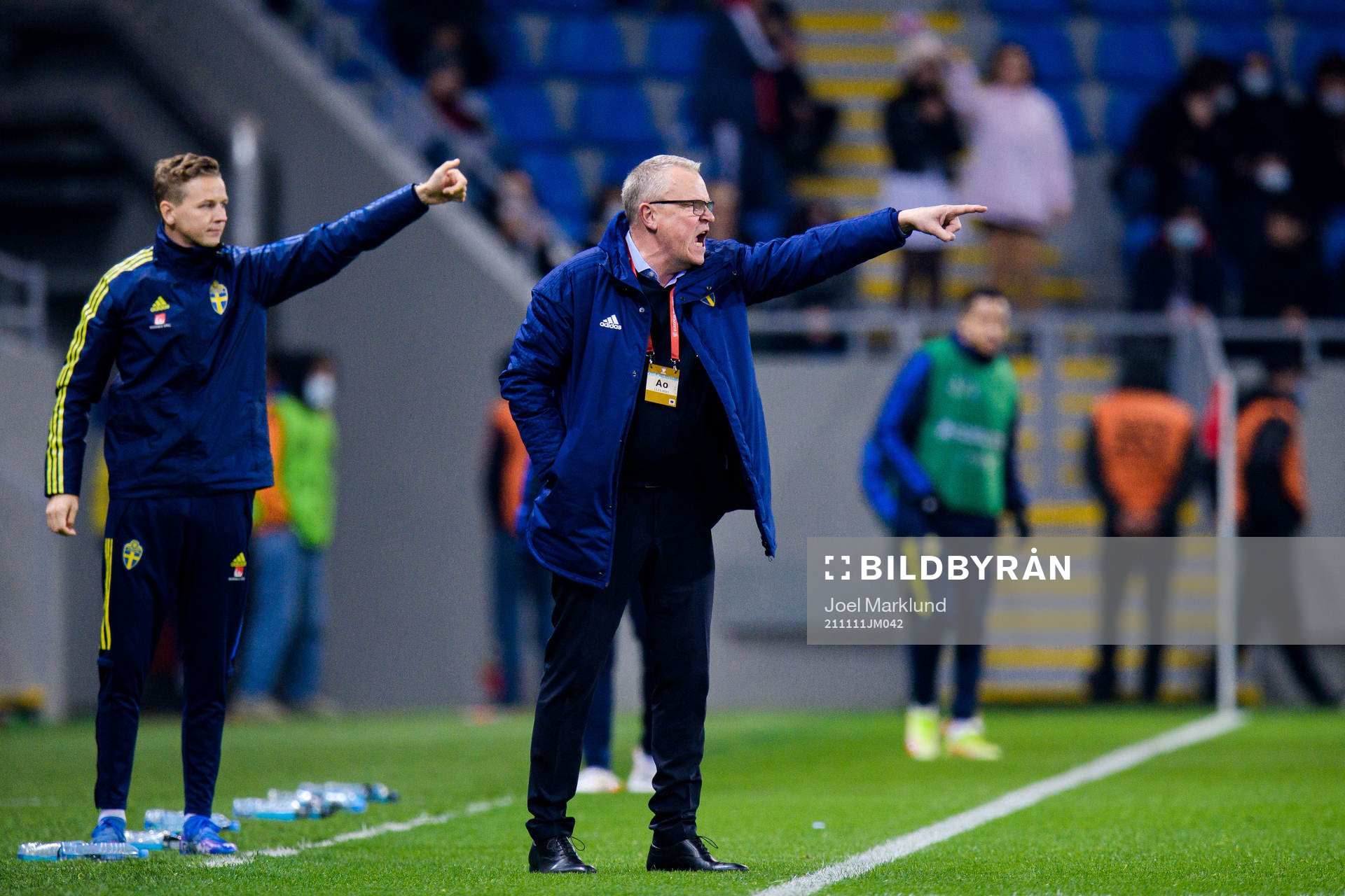 Head coach Janne Andersson of Sweden