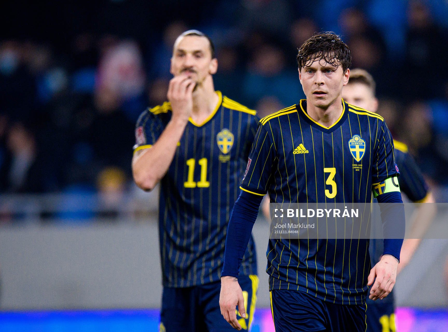 Victor Nilsson Lindelöf of Sweden