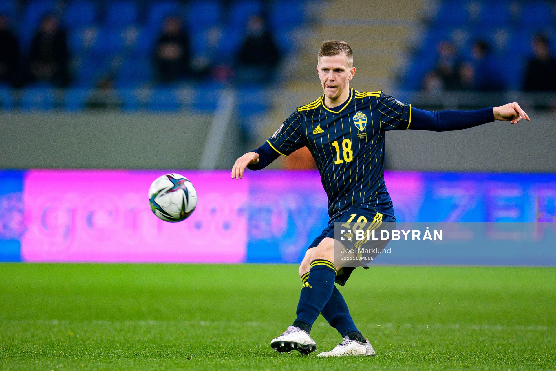 Joakim Nilsson of Sweden