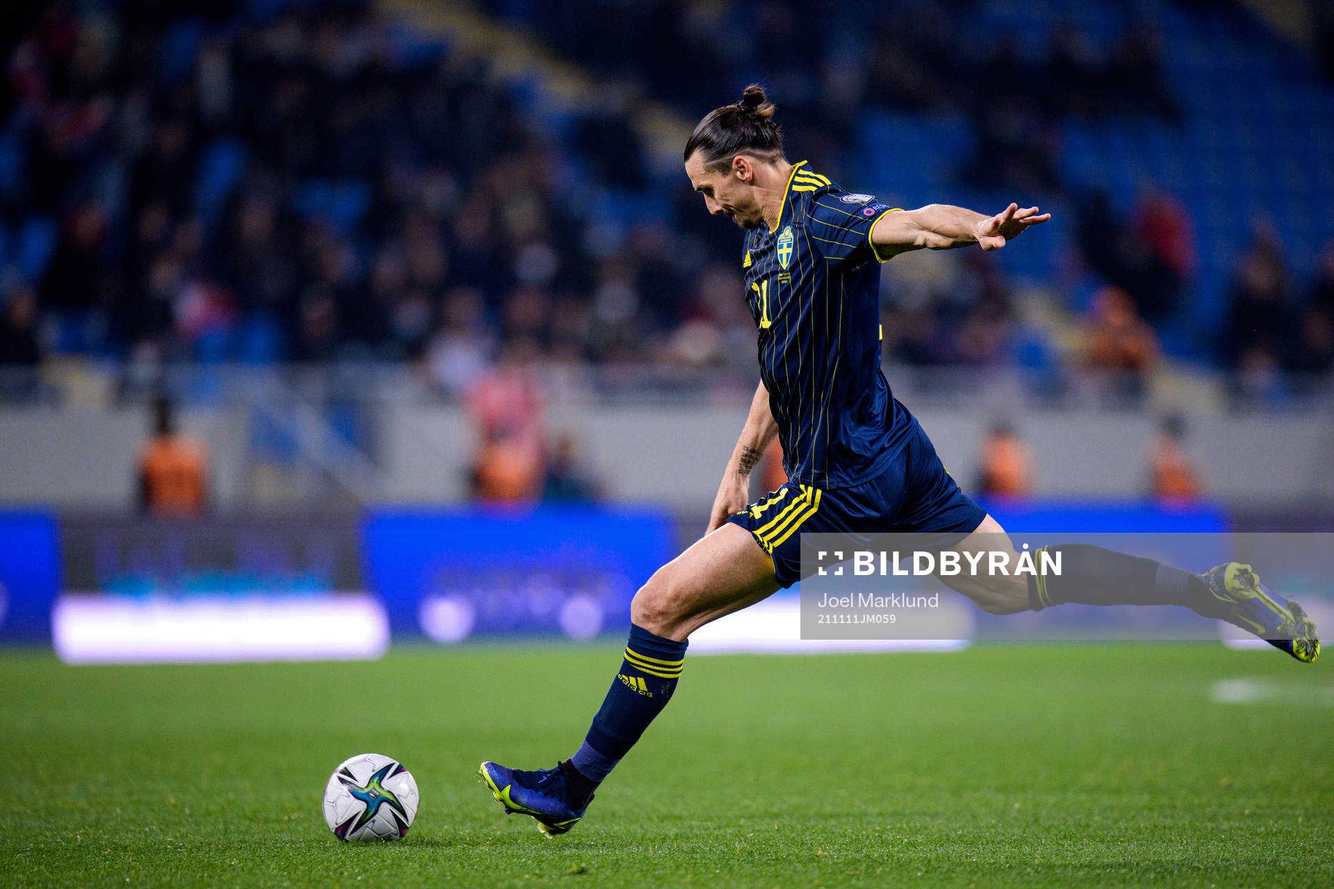 Zlatan Ibrahimovic of Sweden