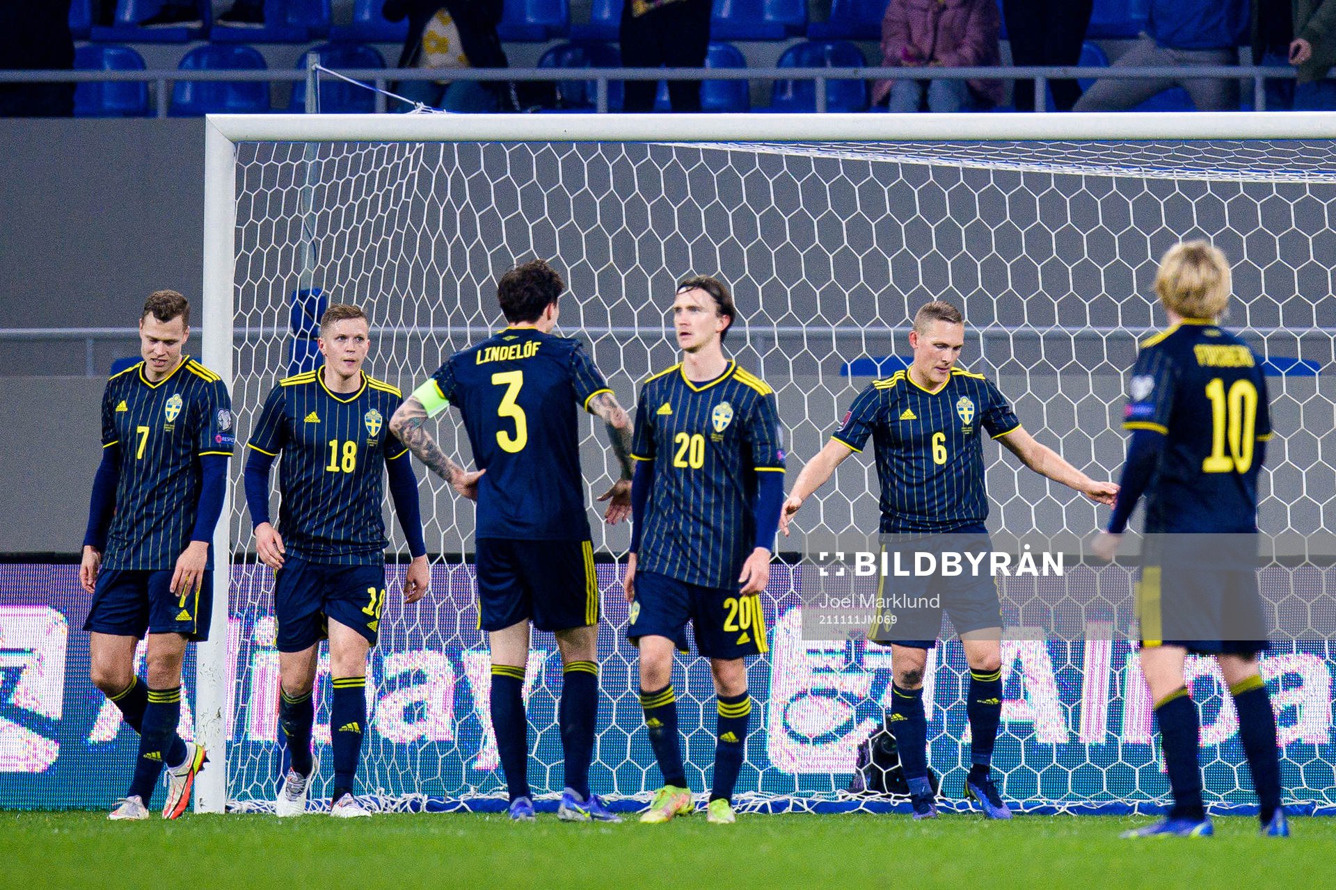 Viktor Claesson , Joakim Nilsson , Victor Nilsson Lindelöf