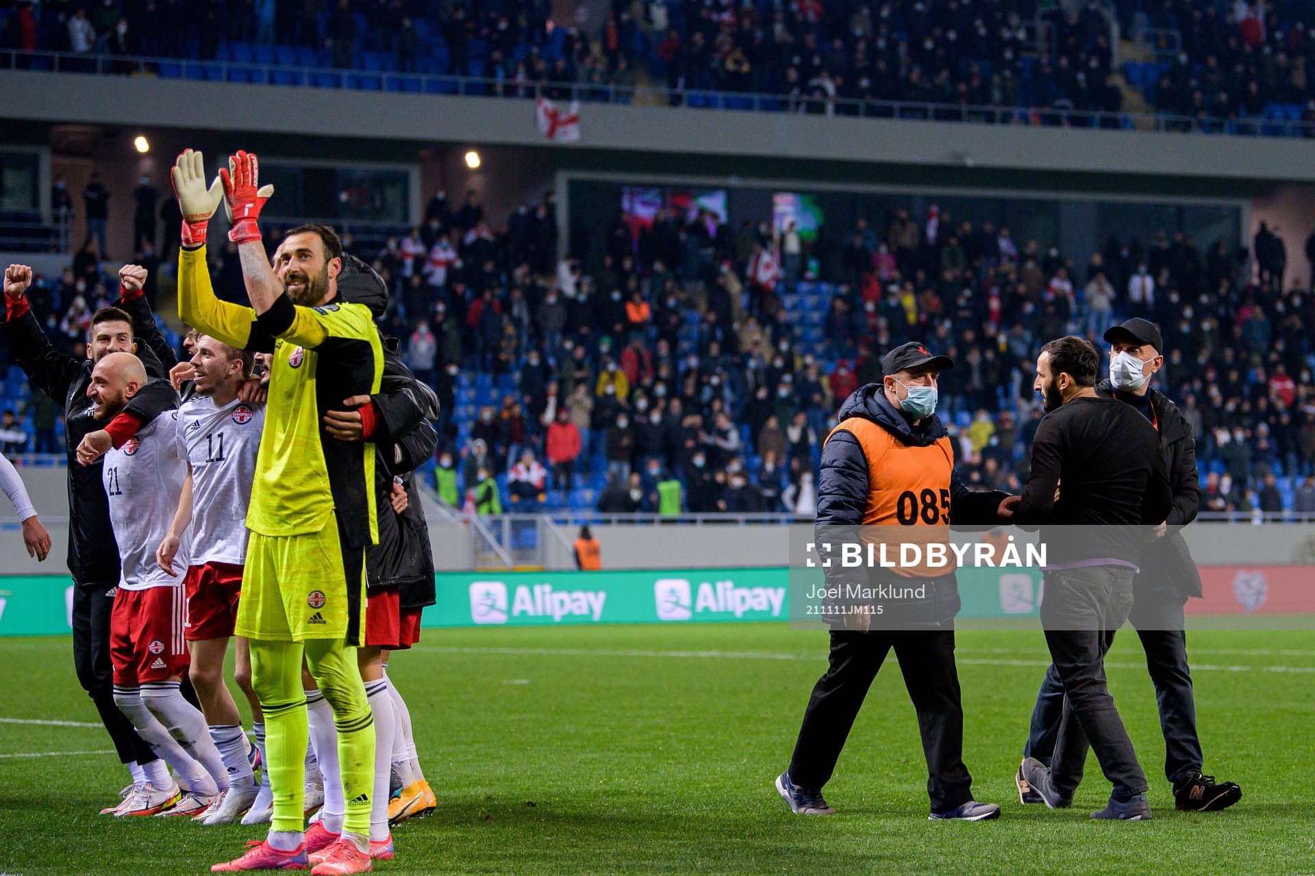 A pitch invader