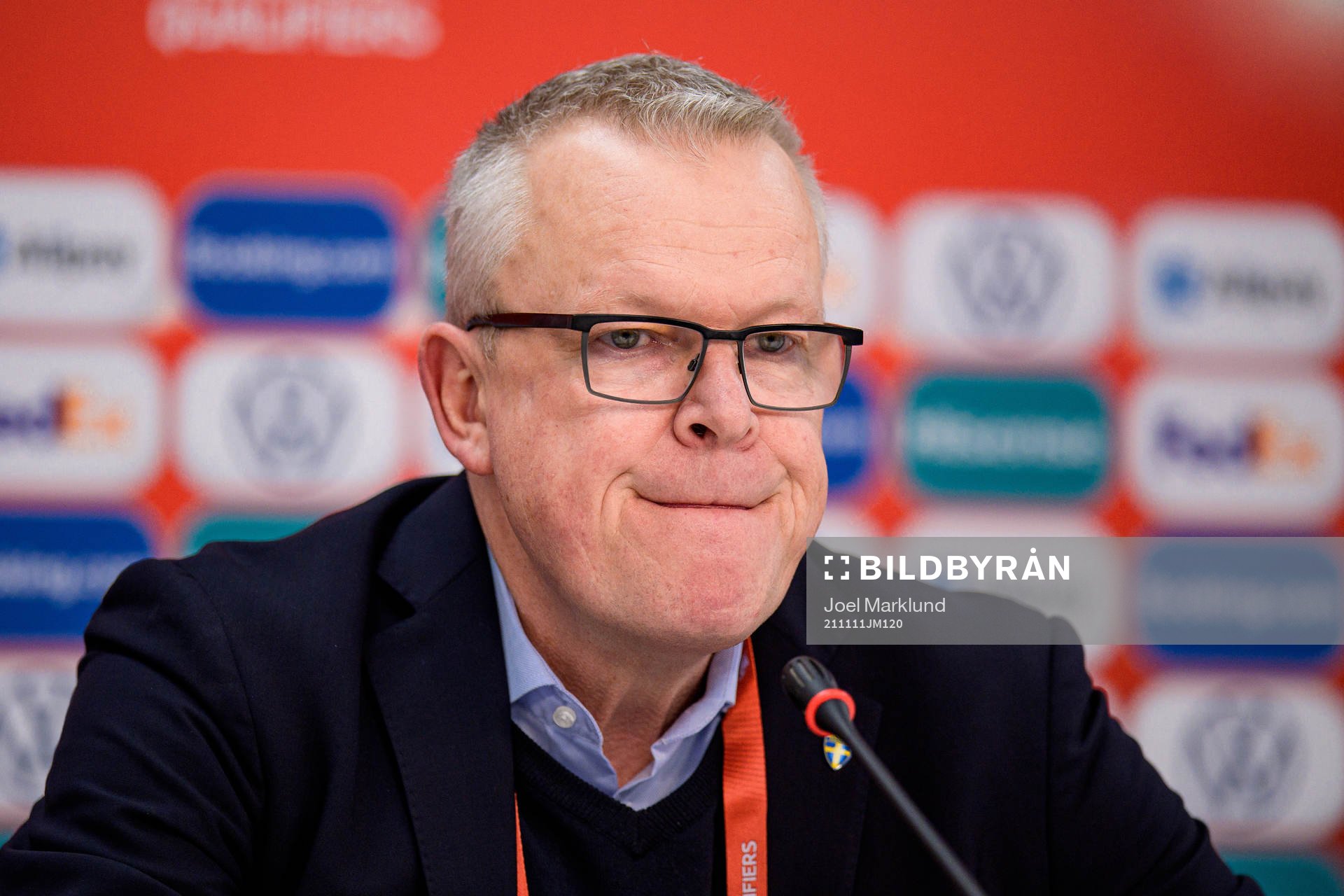 Head coach Janne Andersson of Sweden