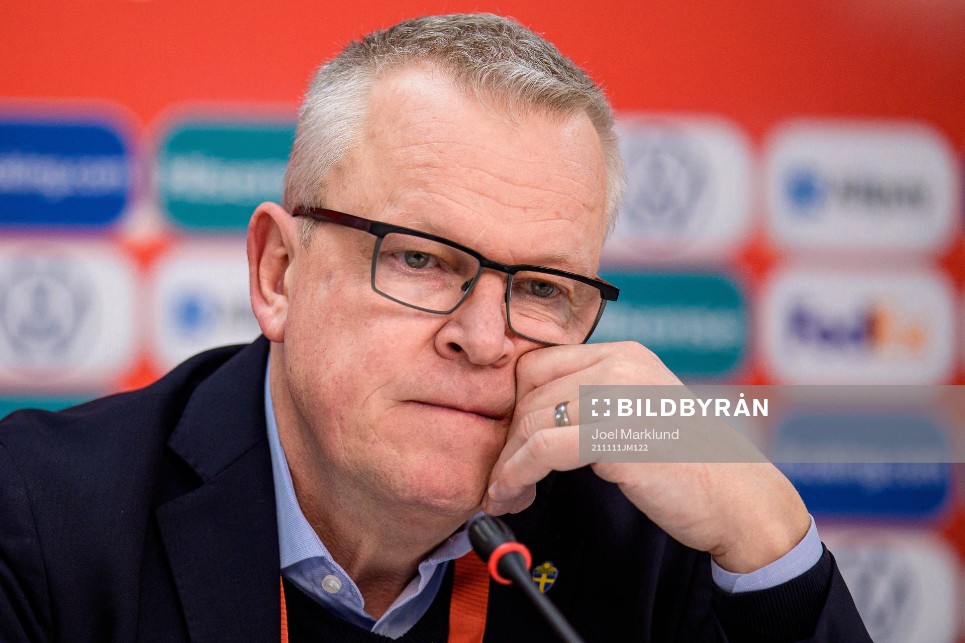 Head coach Janne Andersson of Sweden