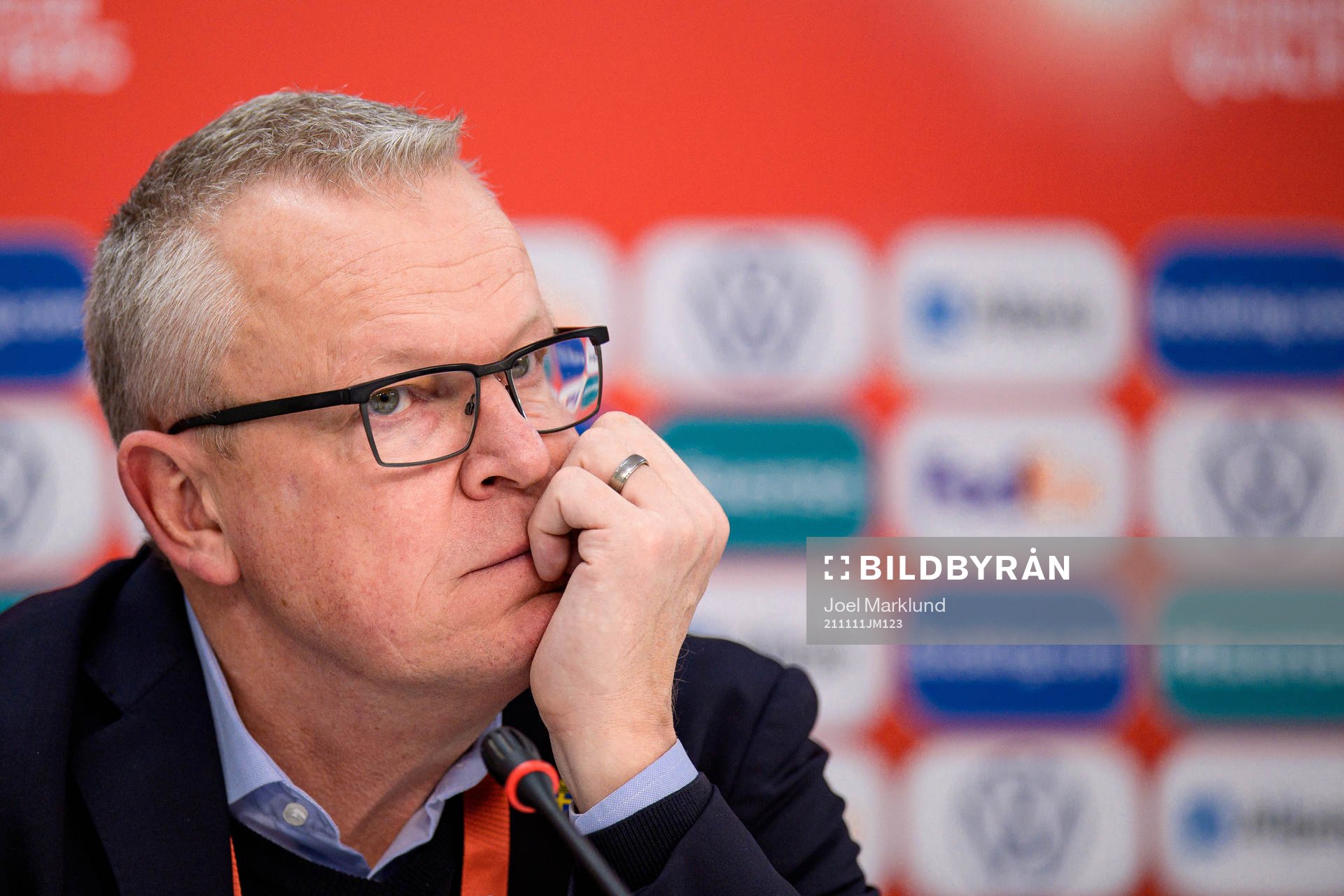 Head coach Janne Andersson of Sweden