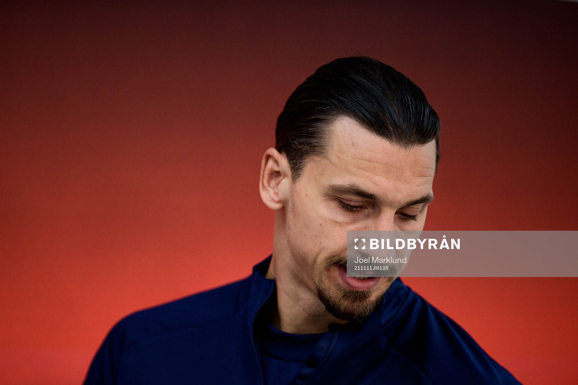 Zlatan ibrahimovic of Sweden