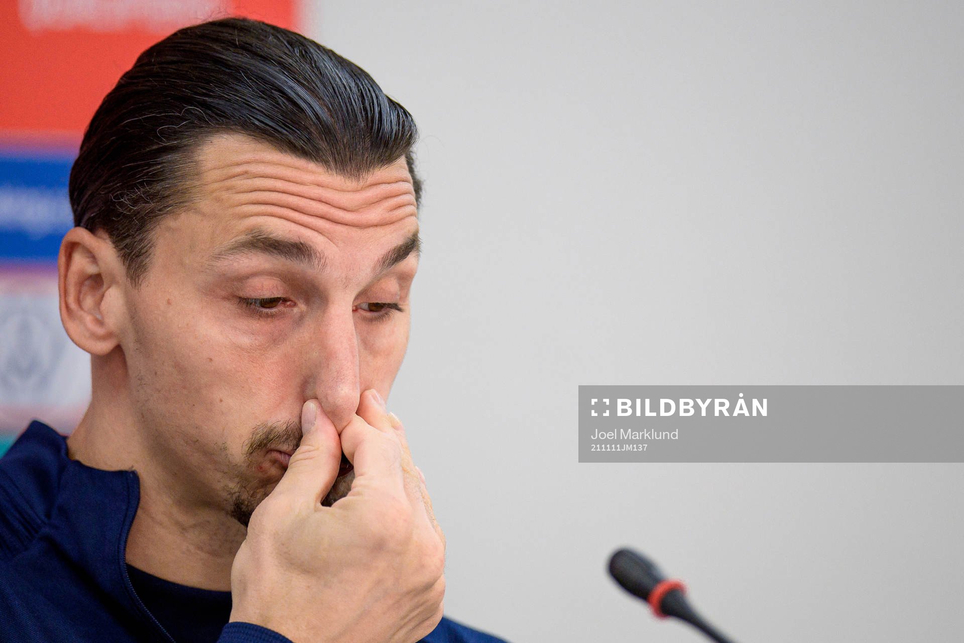 Zlatan ibrahimovic of Sweden