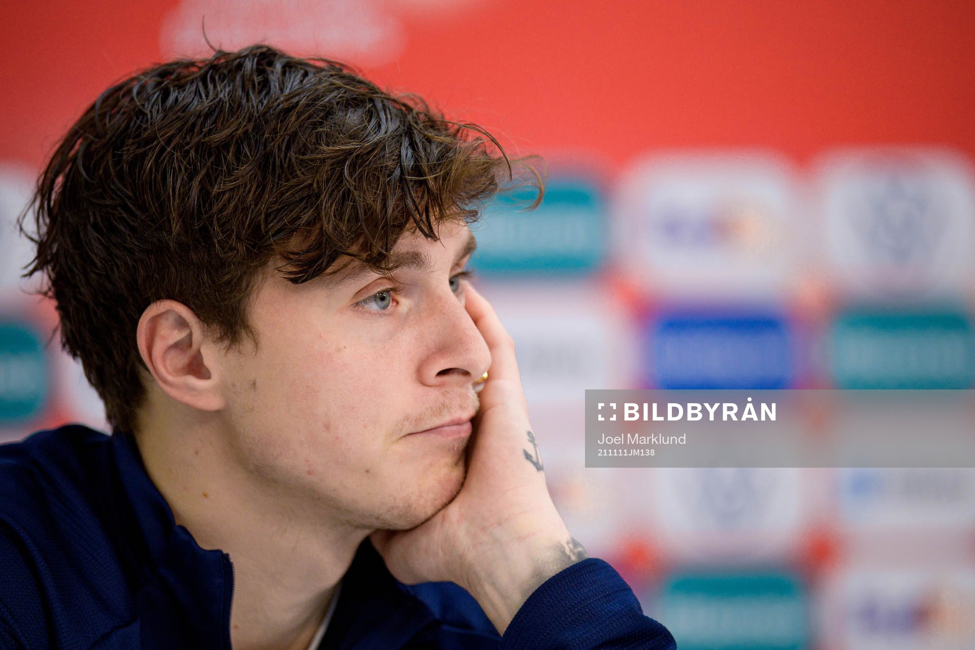 Victor Nilsson Lindelöf of Sweden