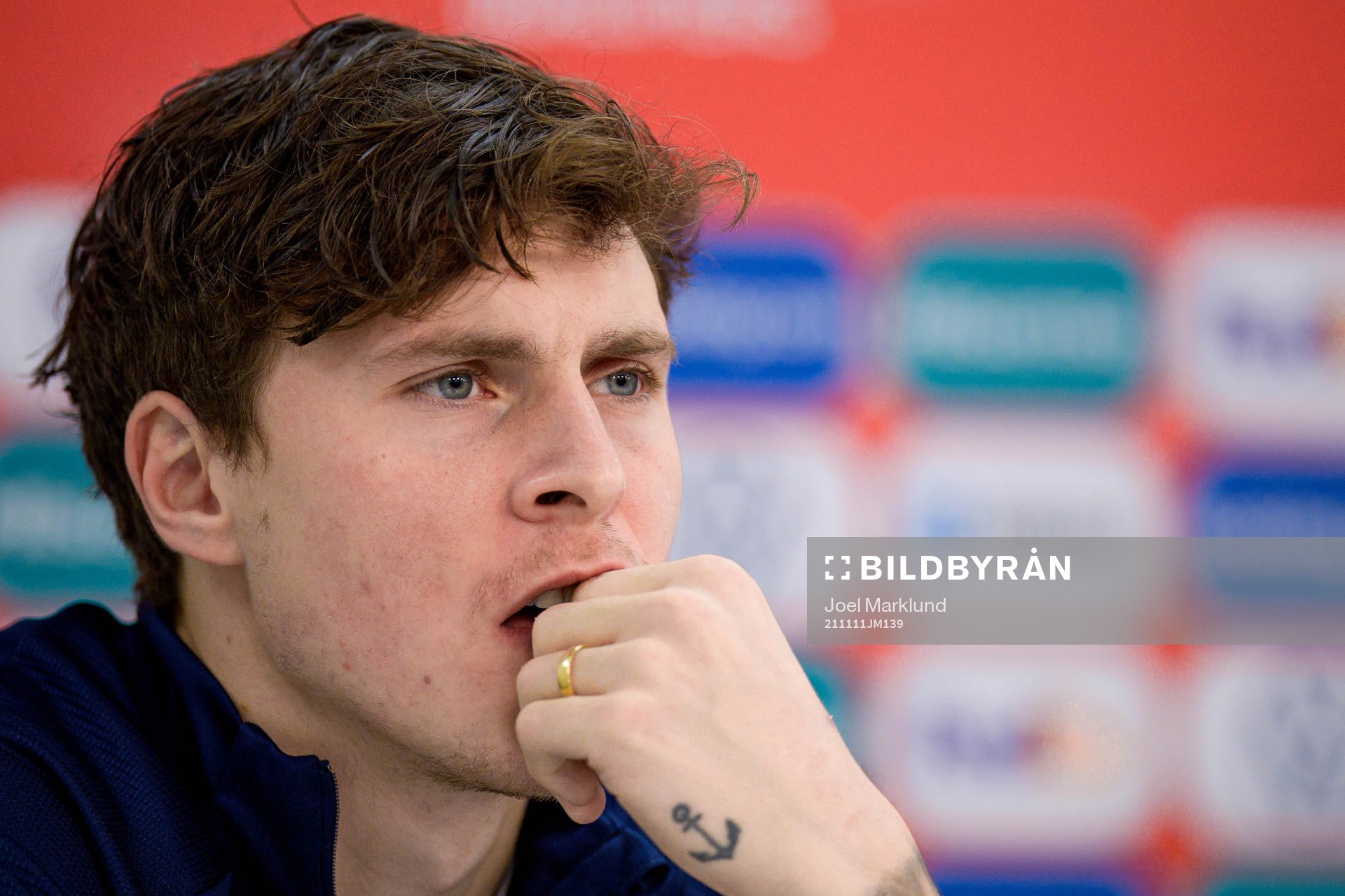 Victor Nilsson Lindelöf of Sweden
