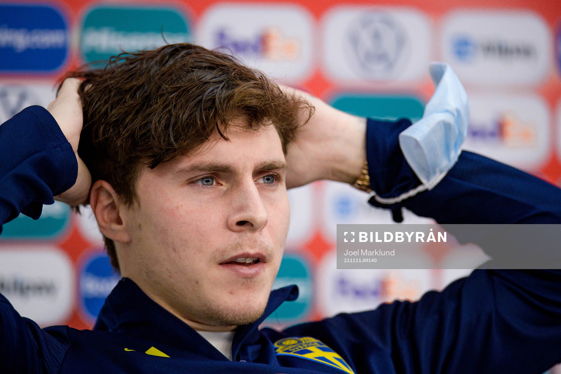 Victor Nilsson Lindelöf of Sweden