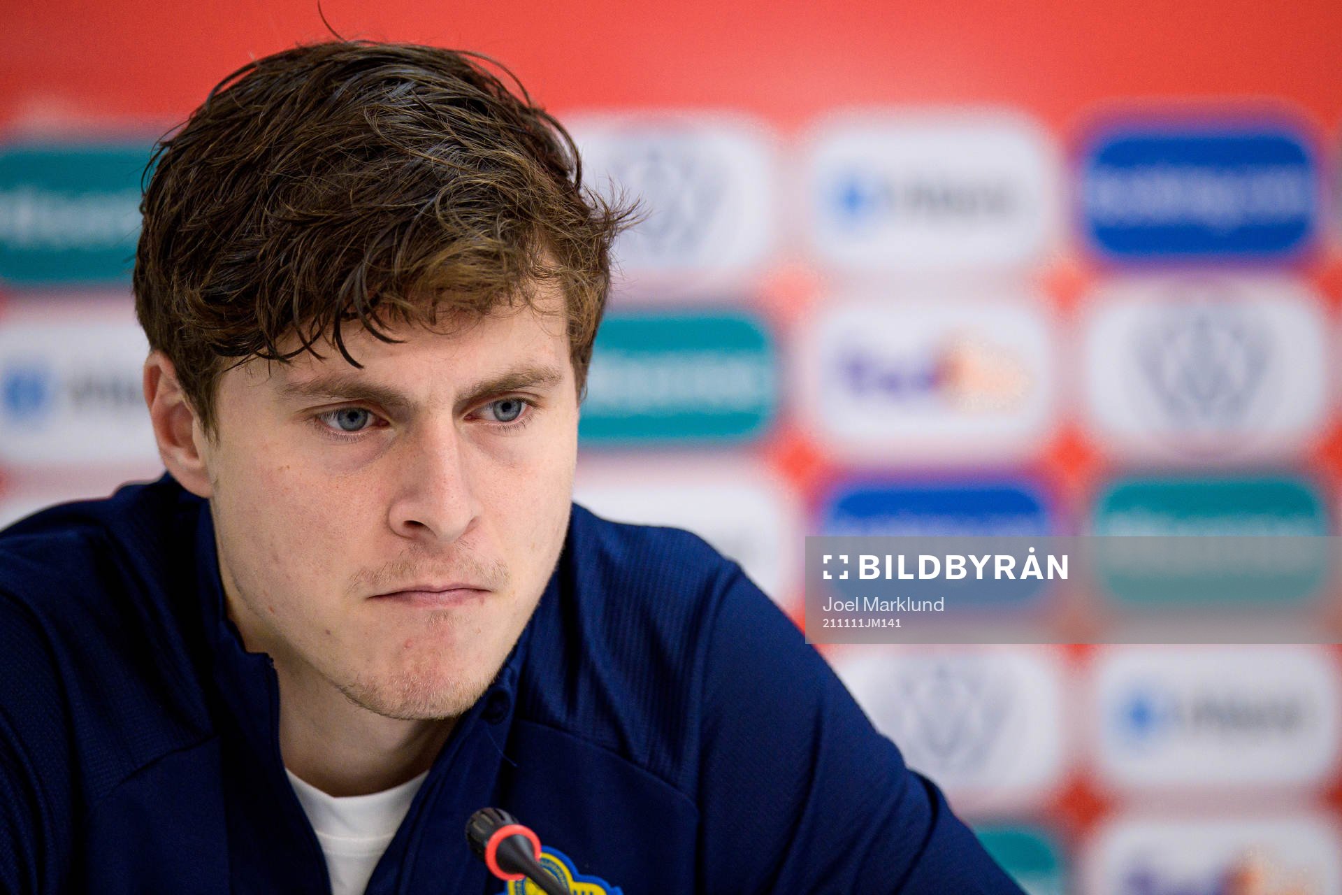 Victor Nilsson Lindelöf of Sweden