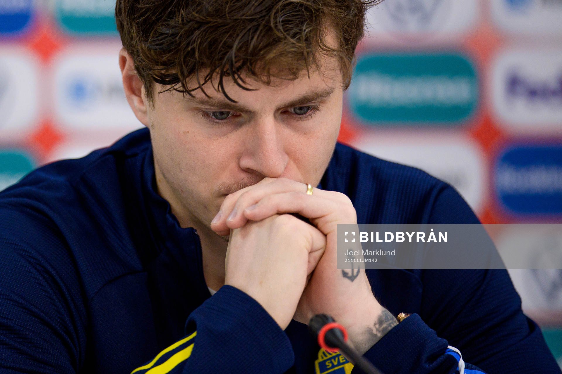 Victor Nilsson Lindelöf of Sweden