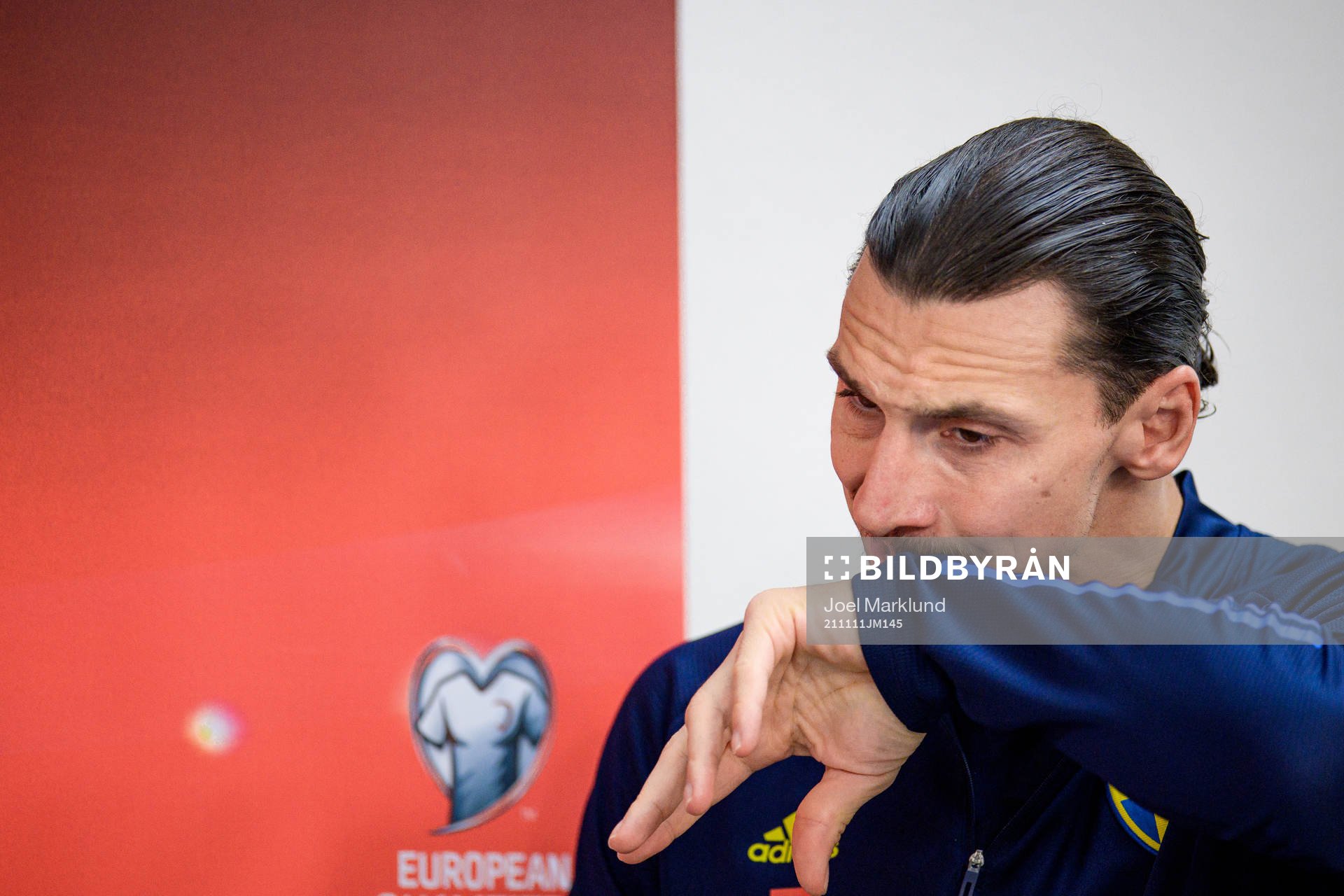 Zlatan Ibrahimovic of Sweden
