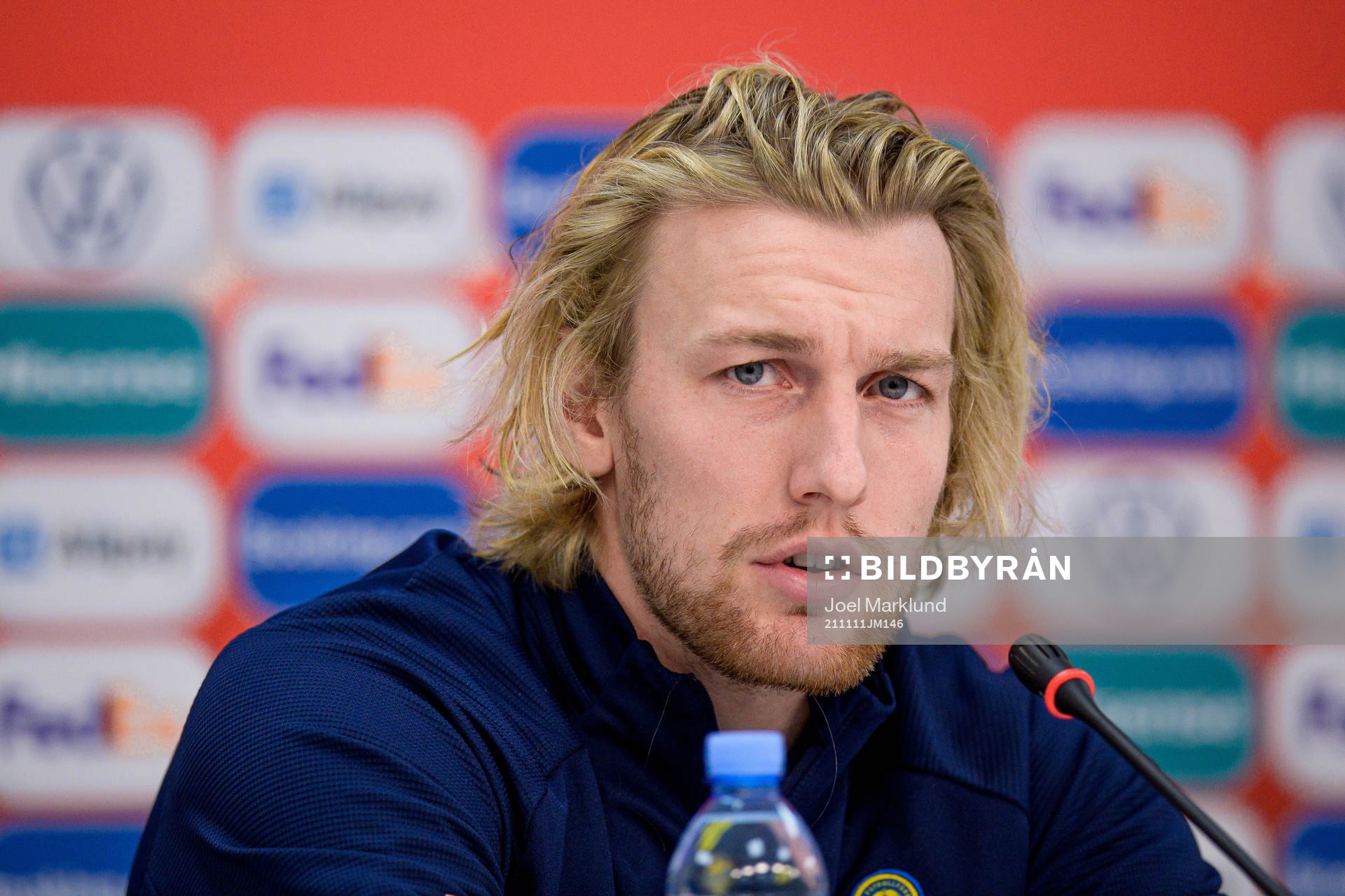 Emil Forsberg of Sweden