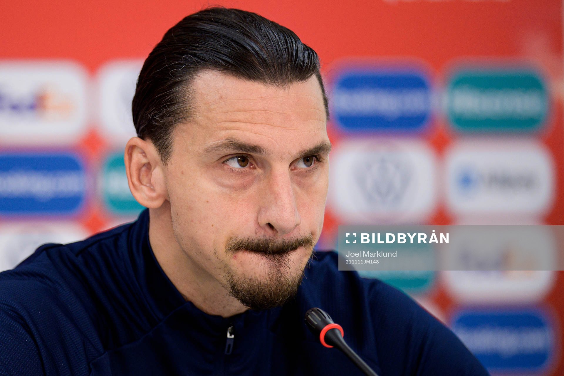 Zlatan Ibrahimovic of Sweden