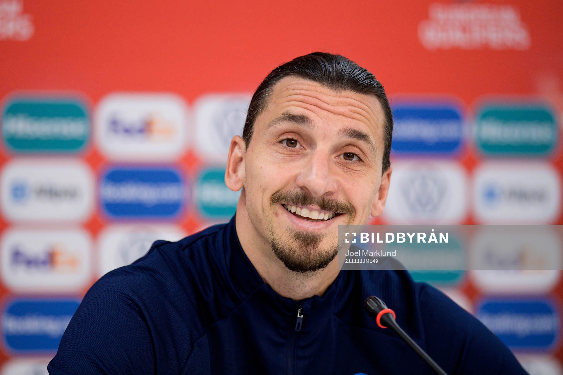 Zlatan Ibrahimovic of Sweden