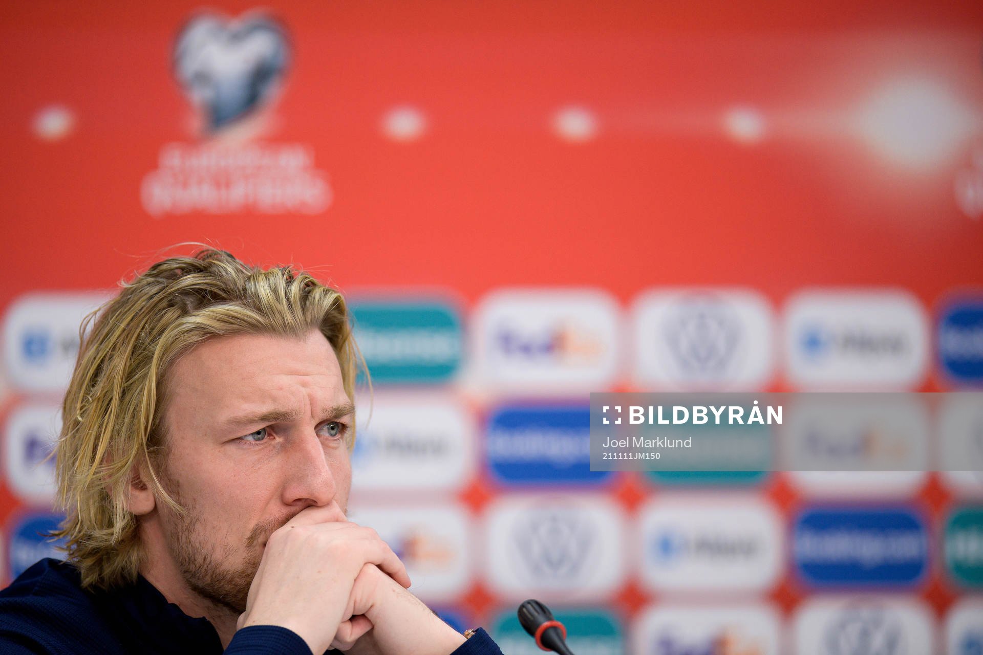Emil Forsberg of Sweden