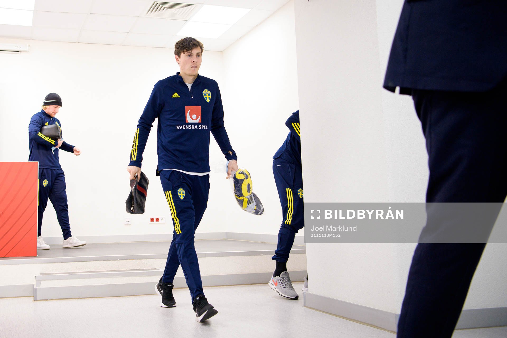 Victor Nilsson Lindelöf of Sweden
