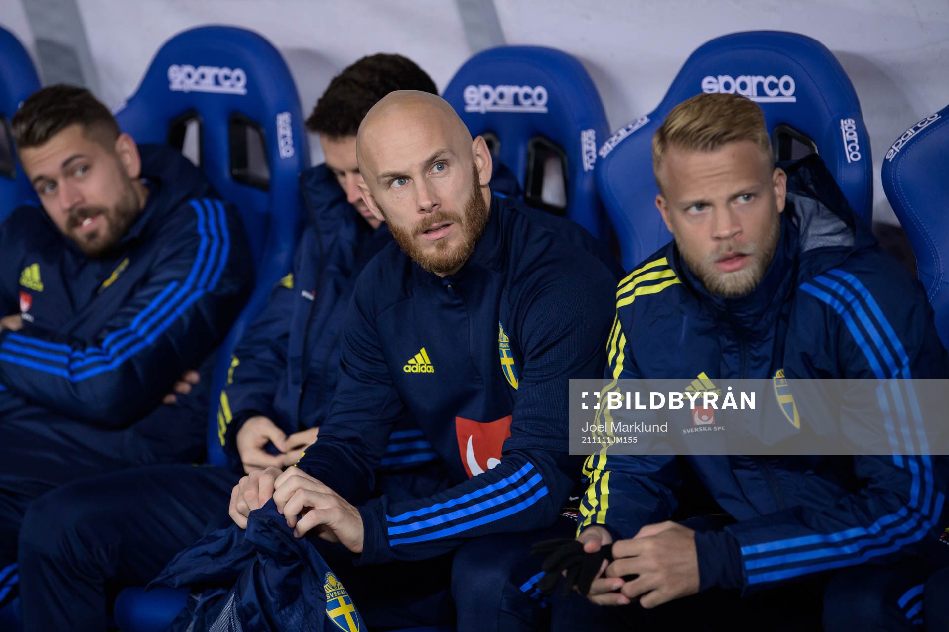 Magnus Eriksson and Daniel Sundgren of Sweden