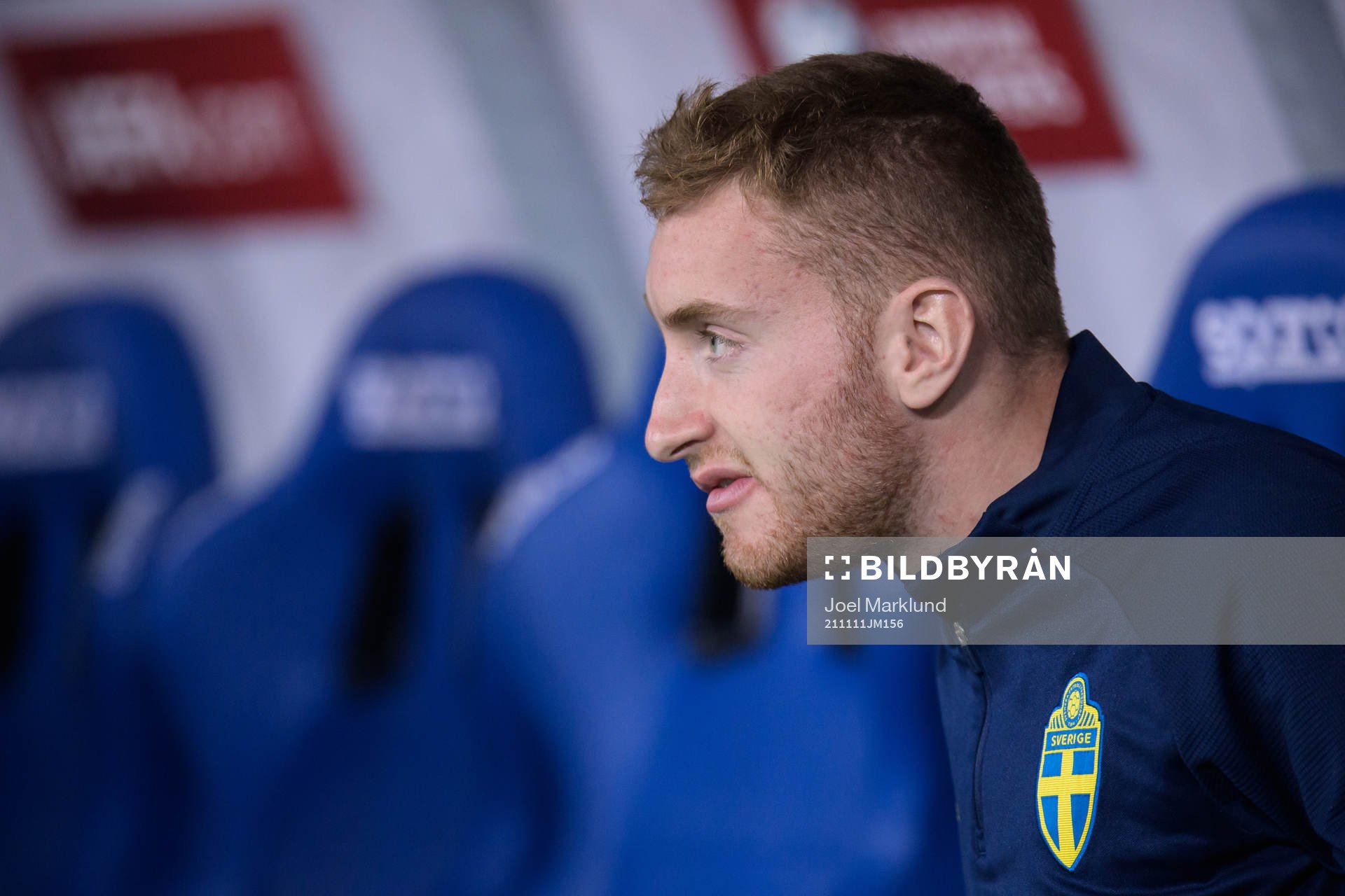 Dejan Kulusevski of Sweden