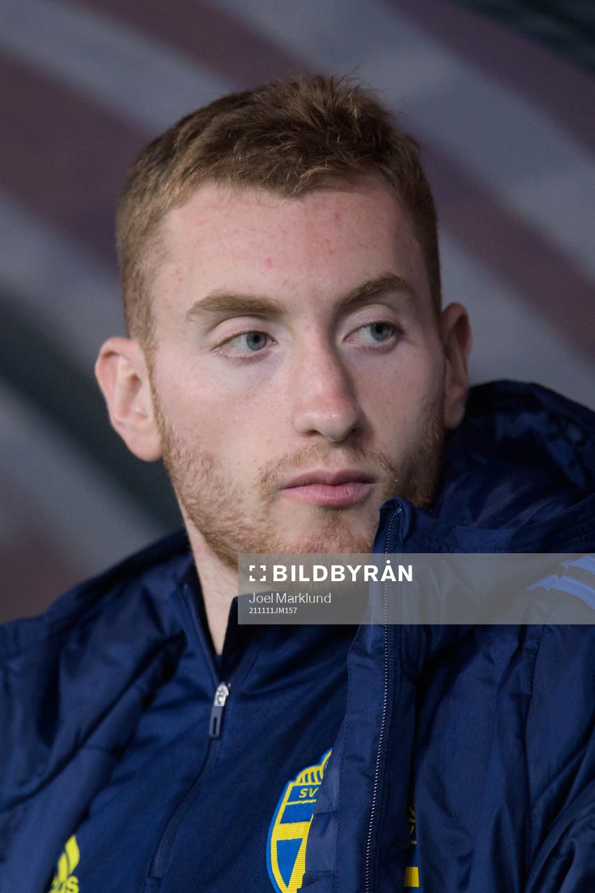 Dejan Kulusevski of Sweden