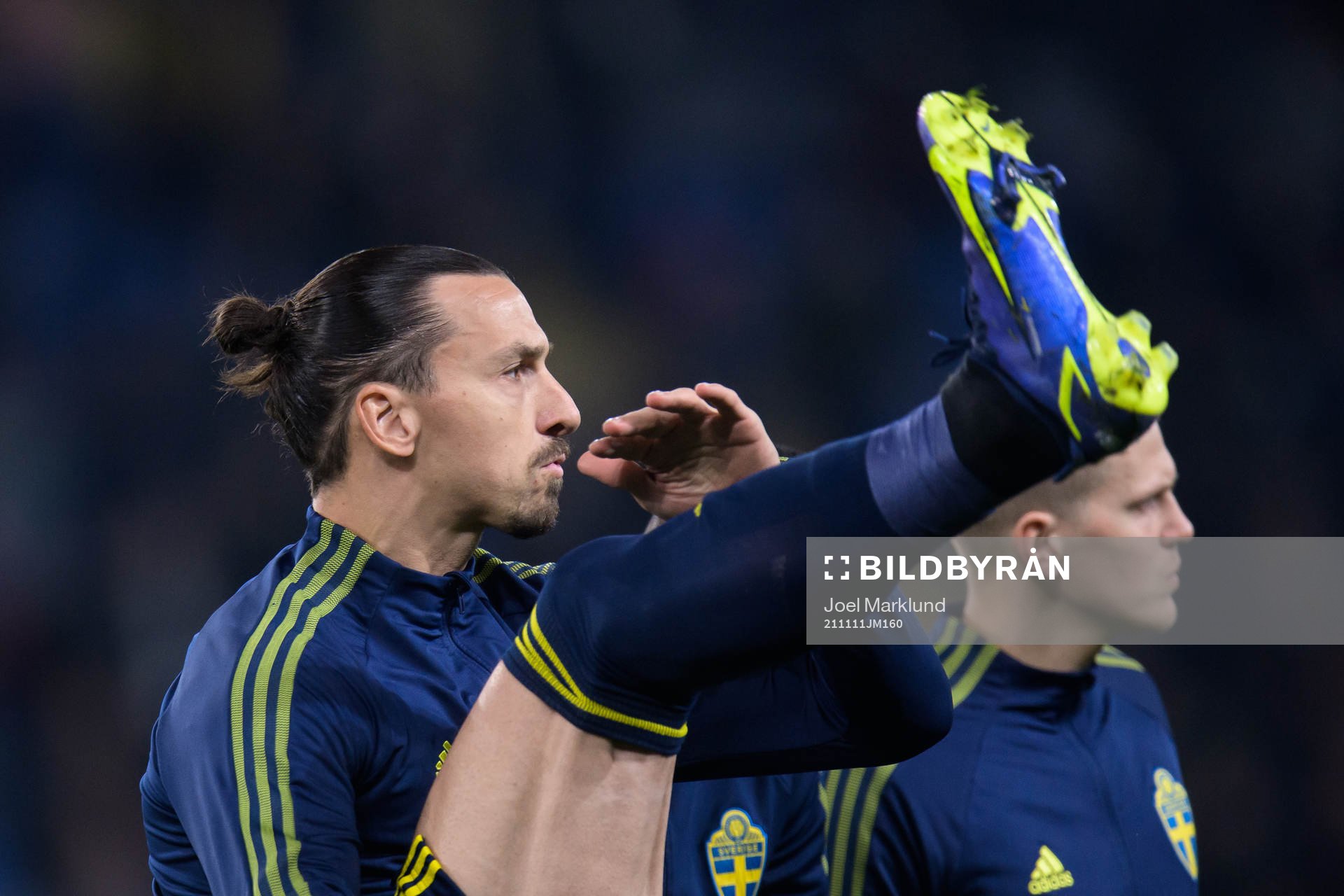 Zlatan Ibrahimovic of Sweden