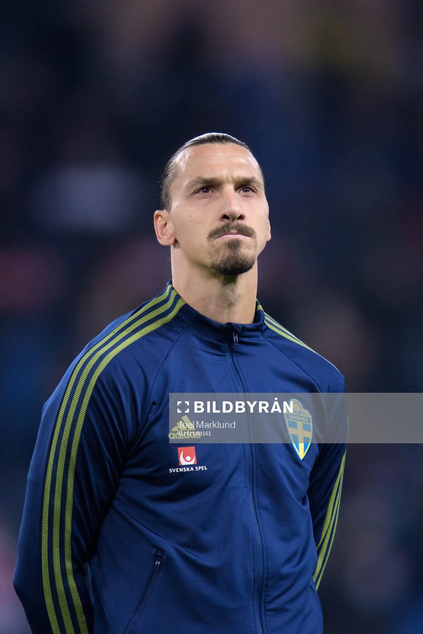 Zlatan Ibrahimovic of Sweden