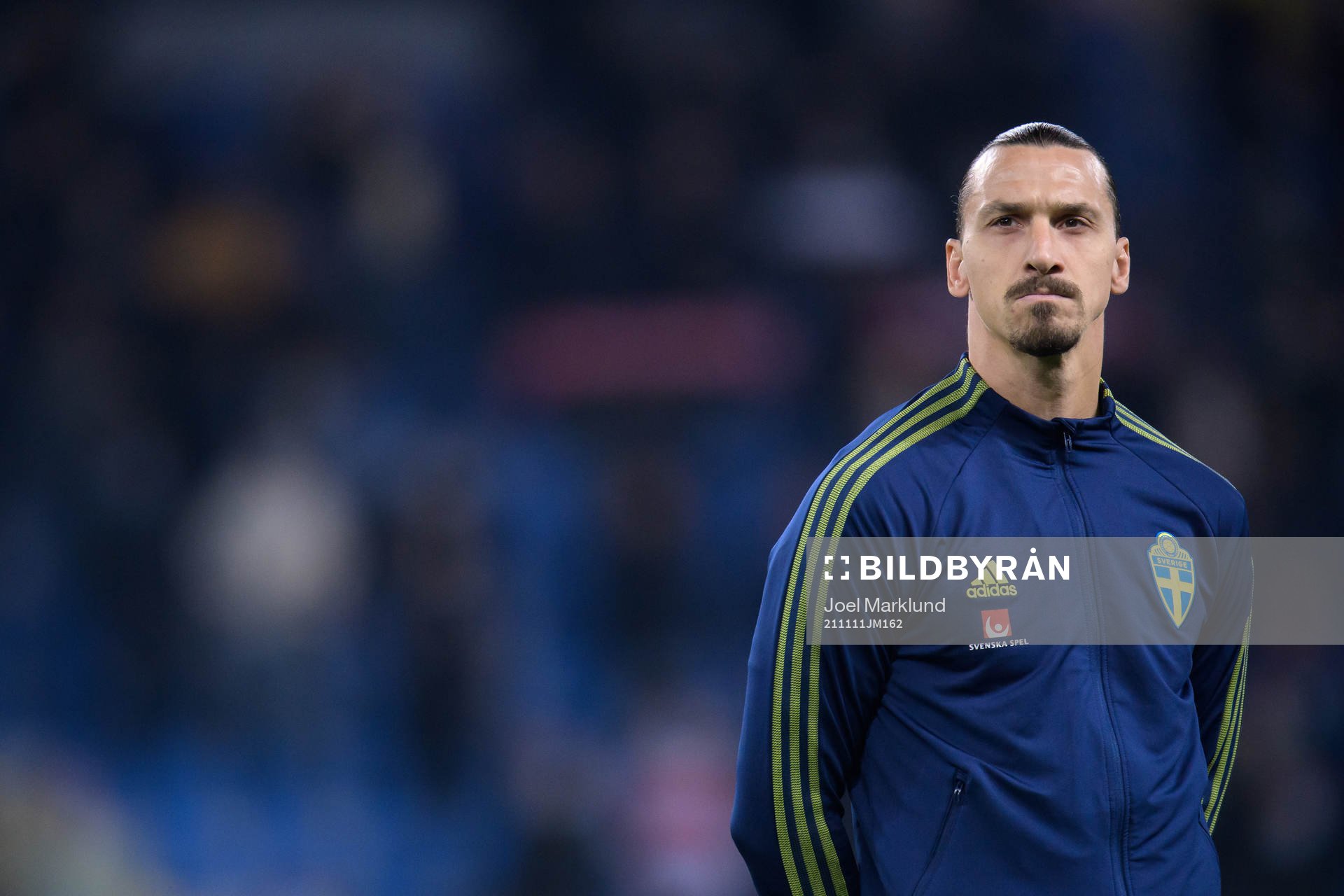 Zlatan Ibrahimovic of Sweden