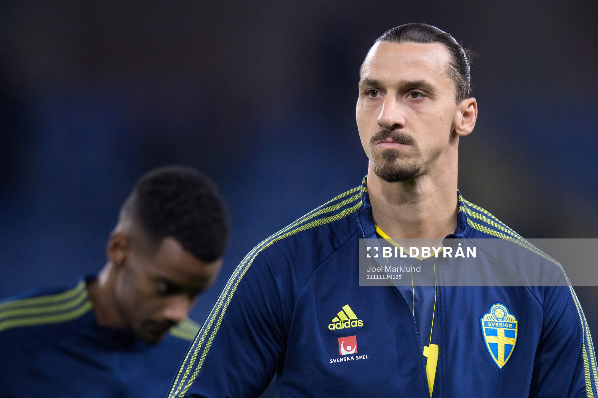Zlatan Ibrahimovic of Sweden